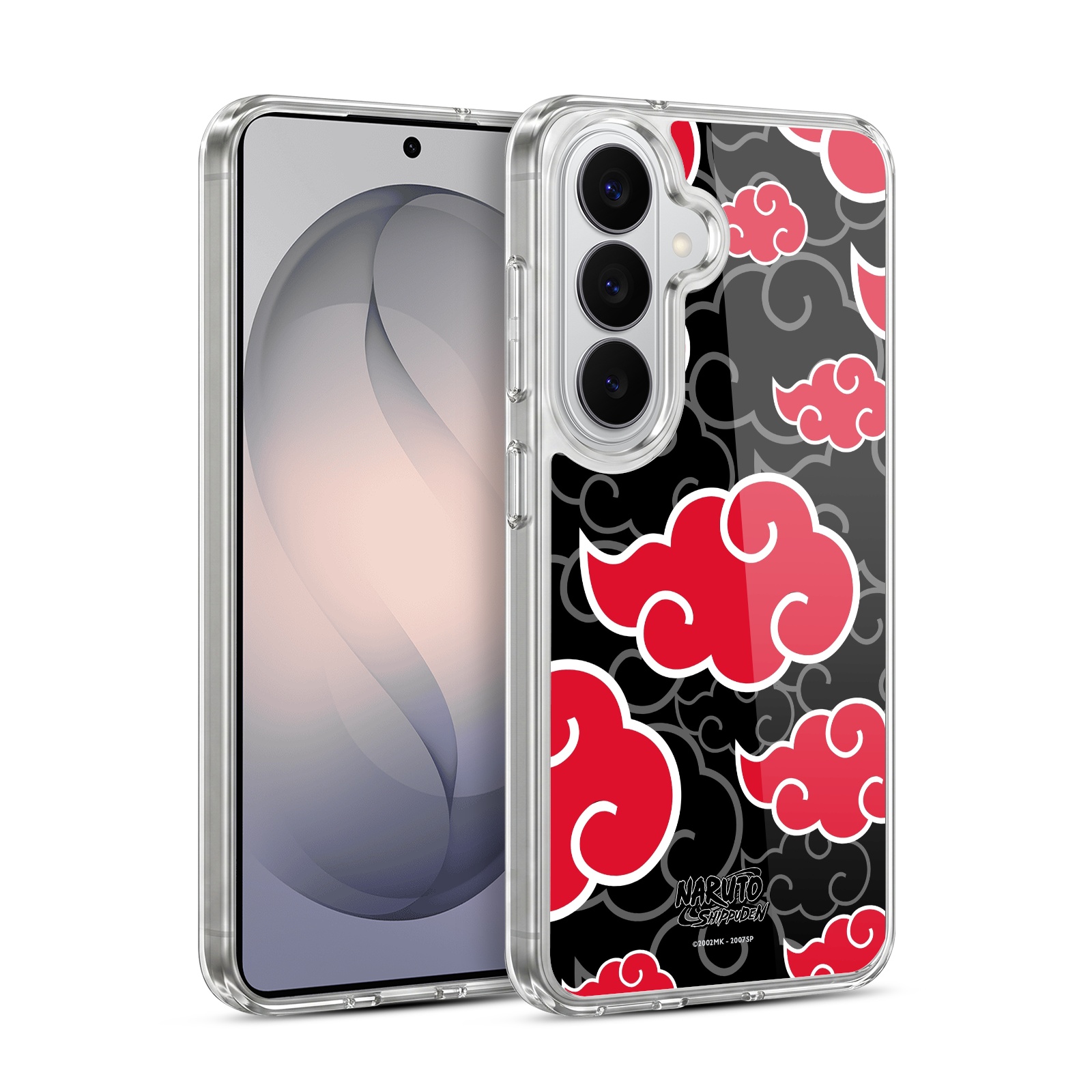 Akatsuki Clouds Hybrid MagSafe Case for Galaxy S26 Plus