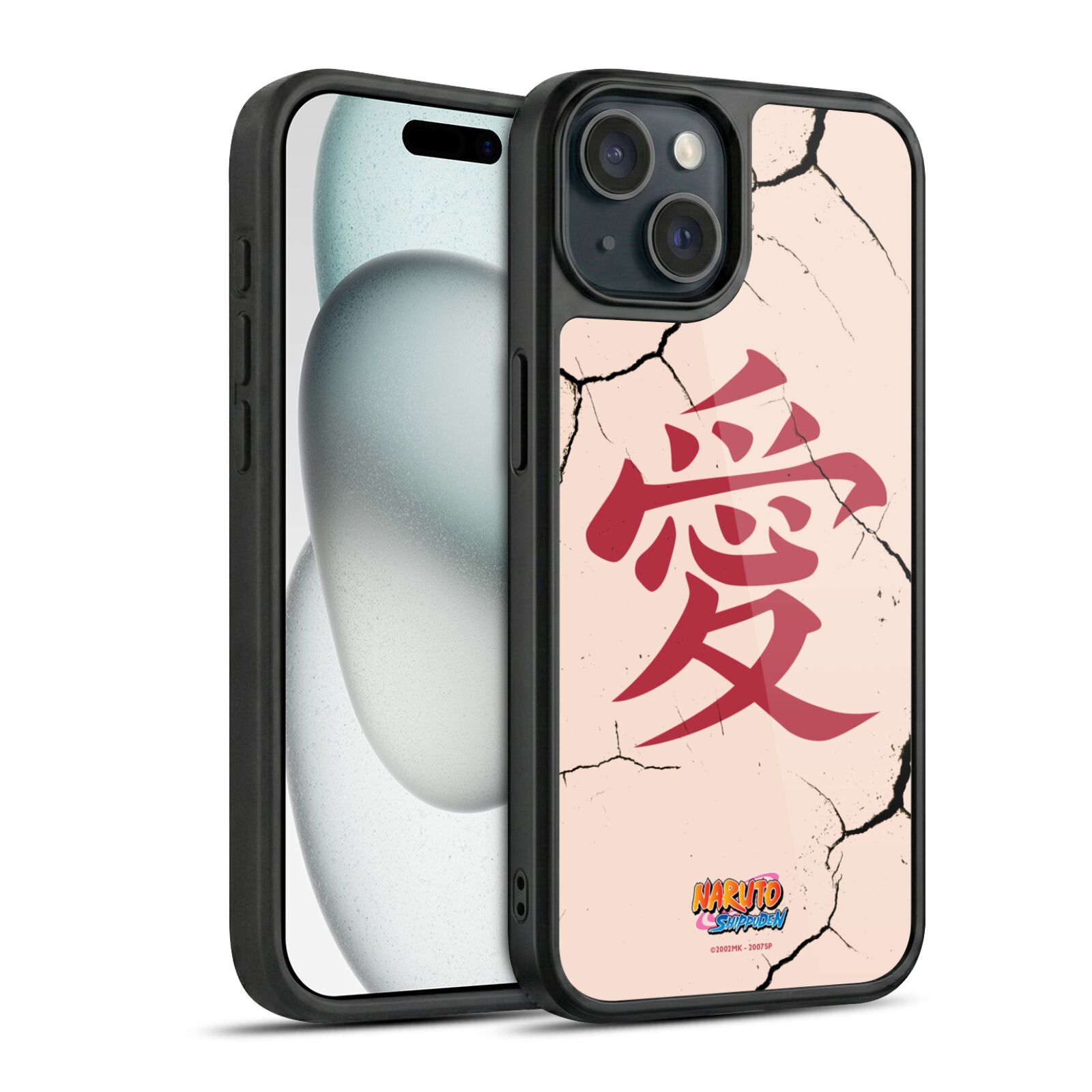 Gaara Tattoo Hard MagSafe Case for iPhone 15