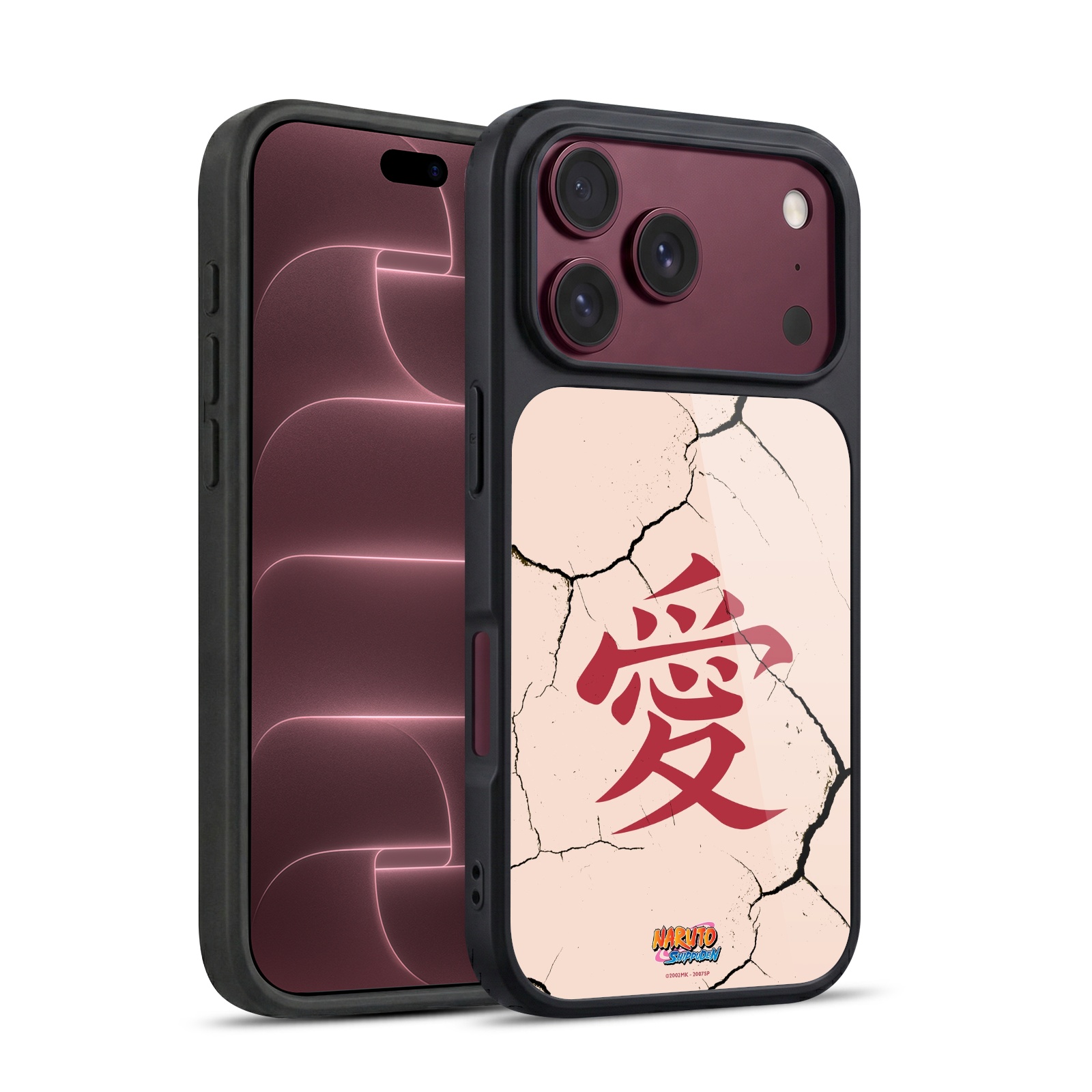 Gaara Tattoo Hard MagSafe Case for iPhone 18 Pro