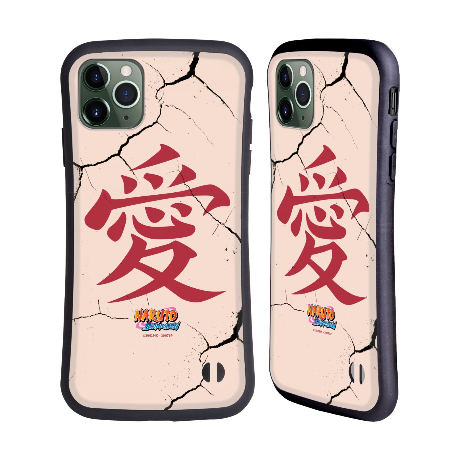 OFFICIAL NARUTO SHIPPUDEN ICONIC HYBRID CASE FOR APPLE iPHONES PHONES - Picture 9 of 18
