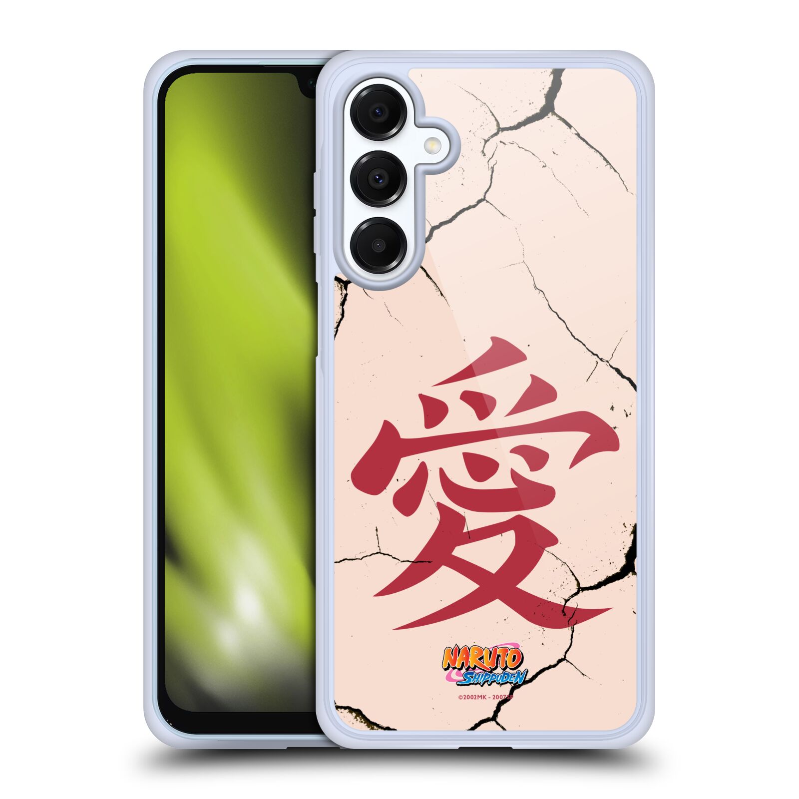 Gaara Tattoo Hybrid MagSafe Case for Galaxy A16 5G