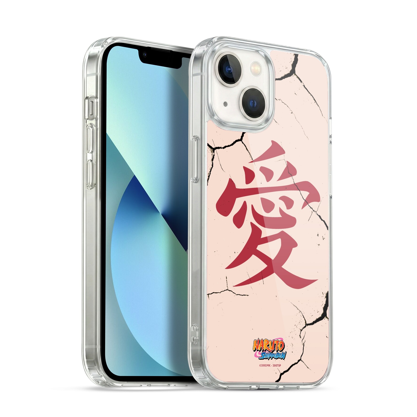 Gaara Tattoo Hybrid MagSafe Case for iPhone 13