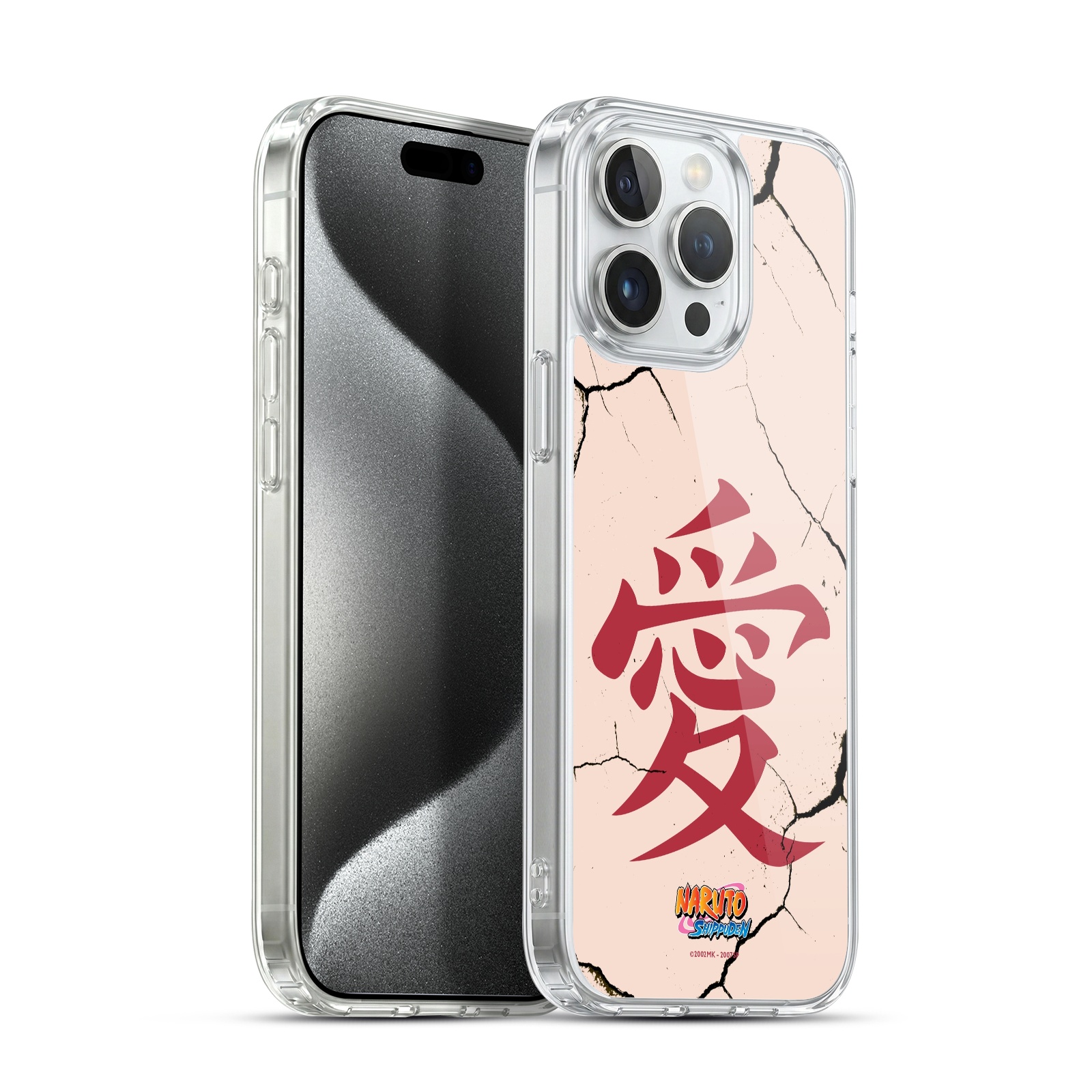 Gaara Tattoo Hybrid MagSafe Case for iPhone 15 Pro Max