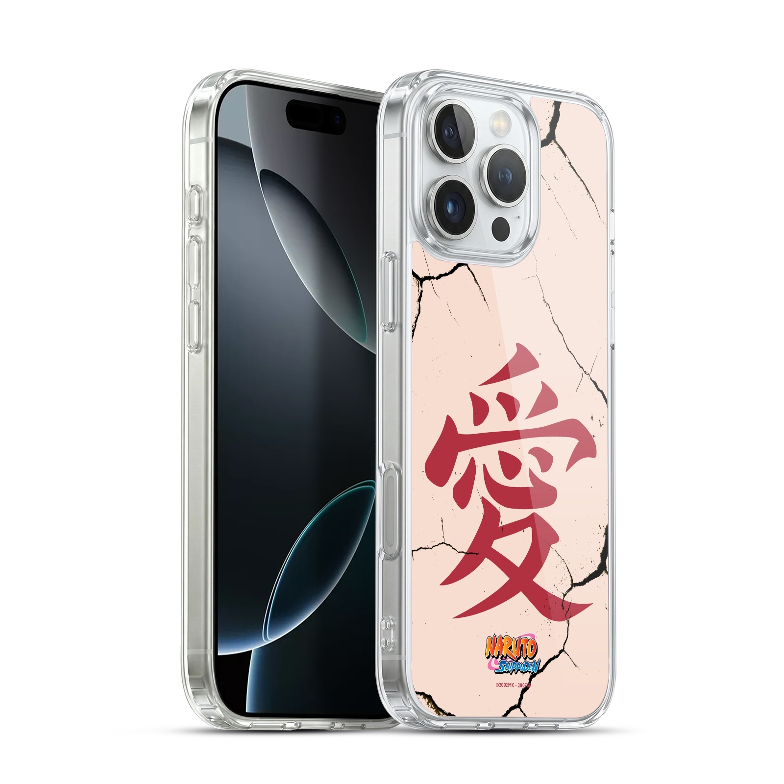 Gaara Tattoo Hybrid MagSafe Case for iPhone 16 Pro Max