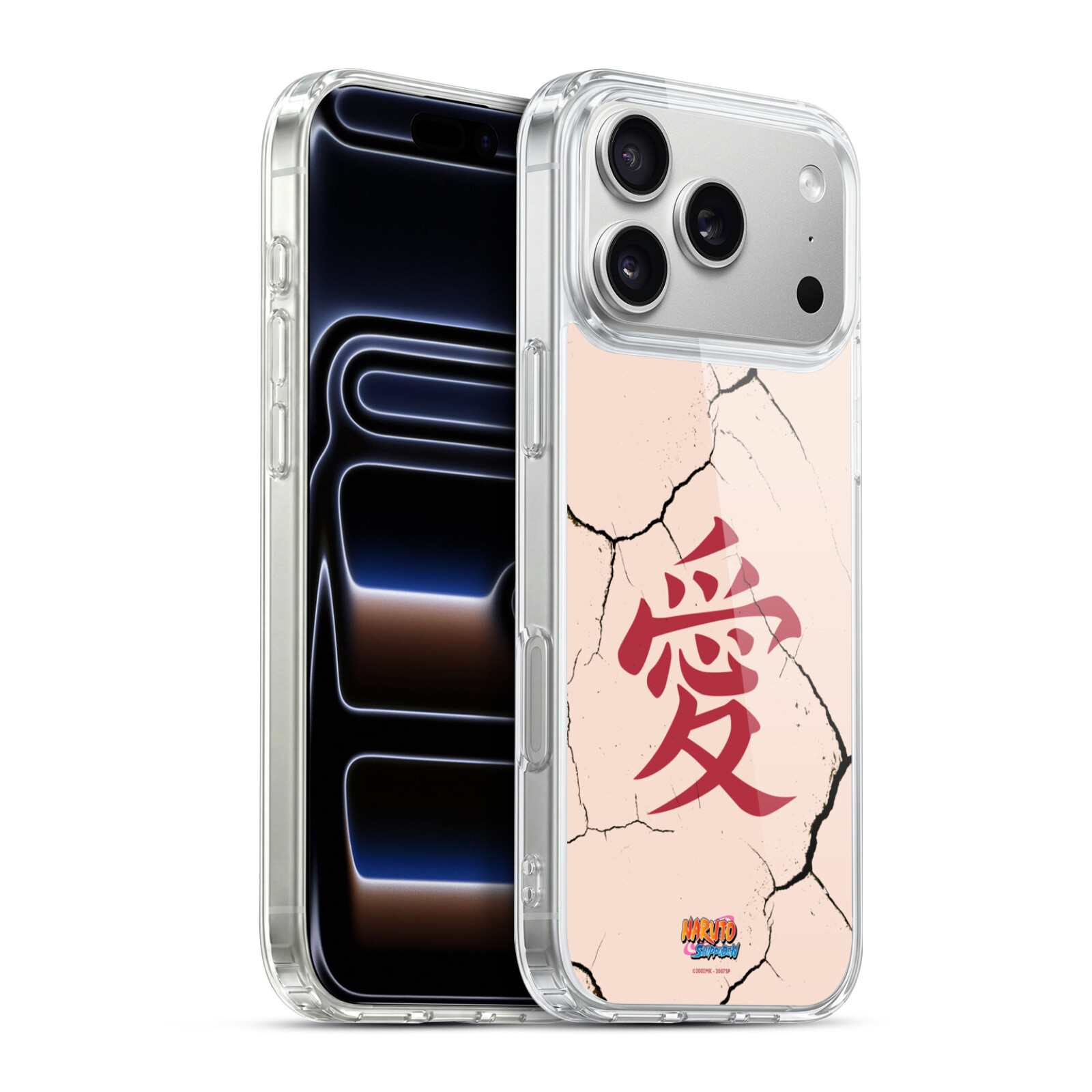 Gaara Tattoo Hybrid MagSafe Case for iPhone 17 Pro Max