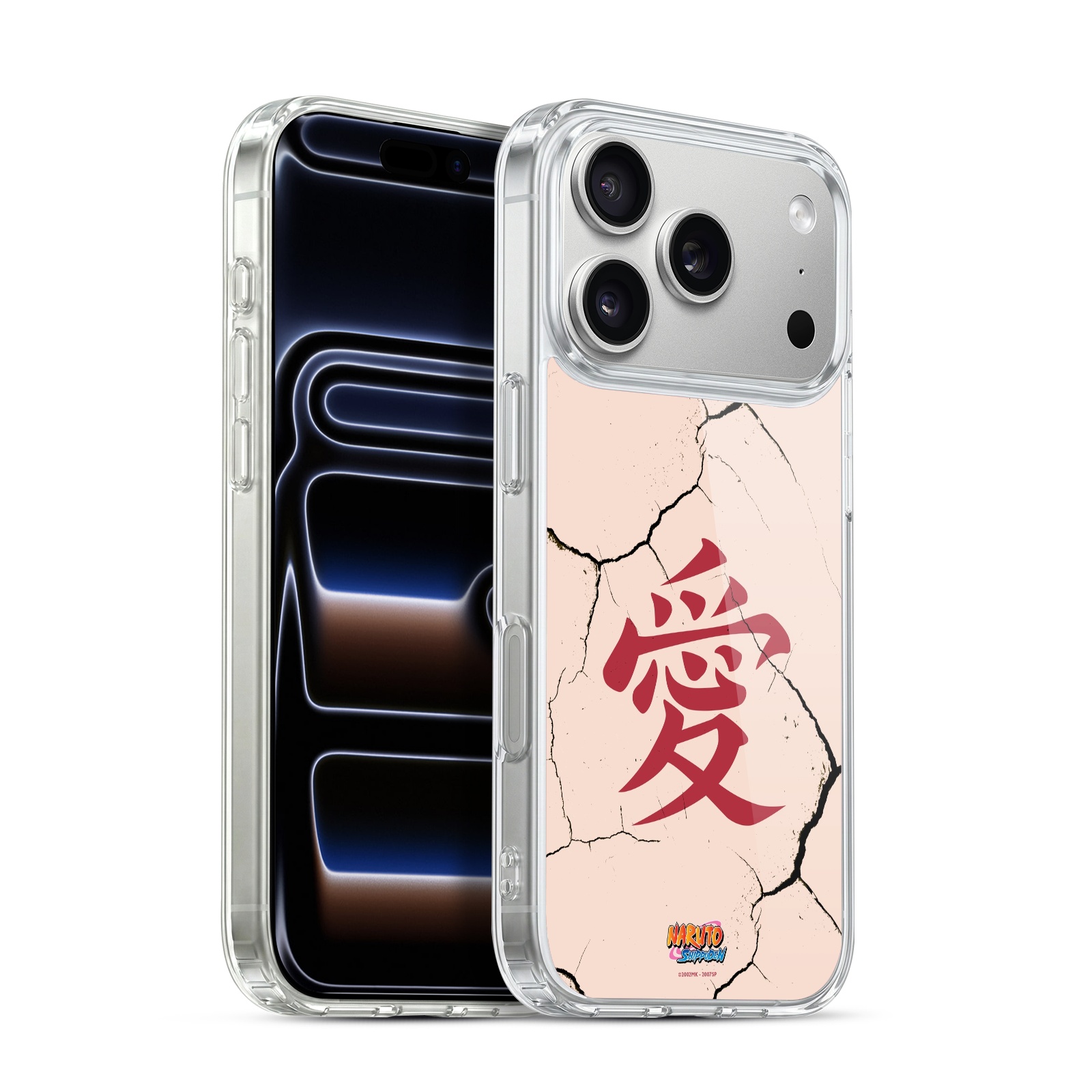 Gaara Tattoo Hybrid MagSafe Case for iPhone 17 Pro