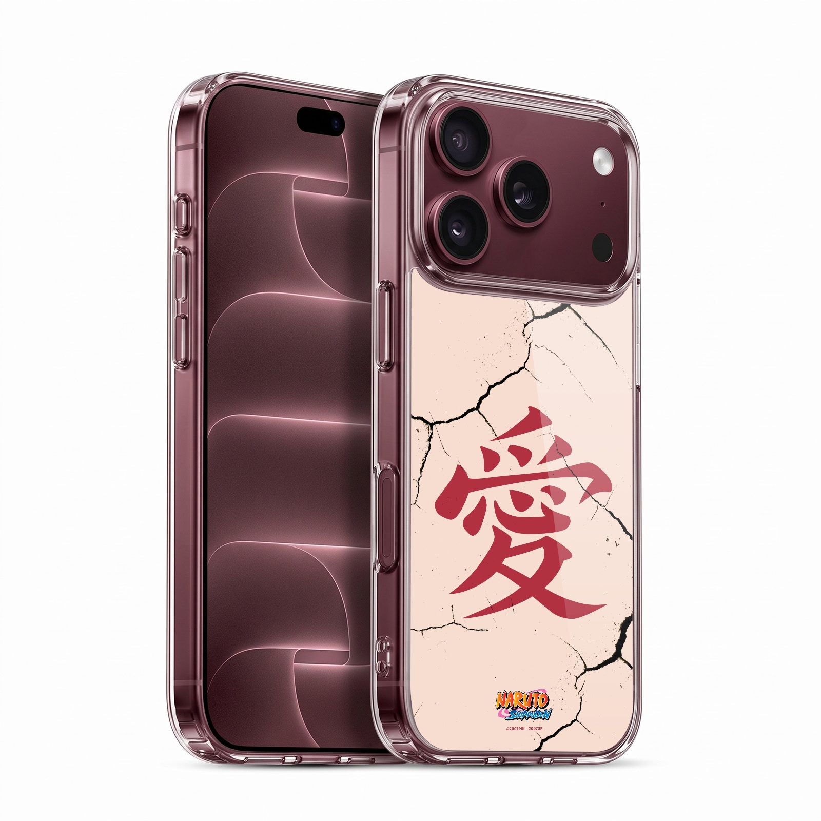 Gaara Tattoo Hybrid MagSafe Case for iPhone 18 Pro