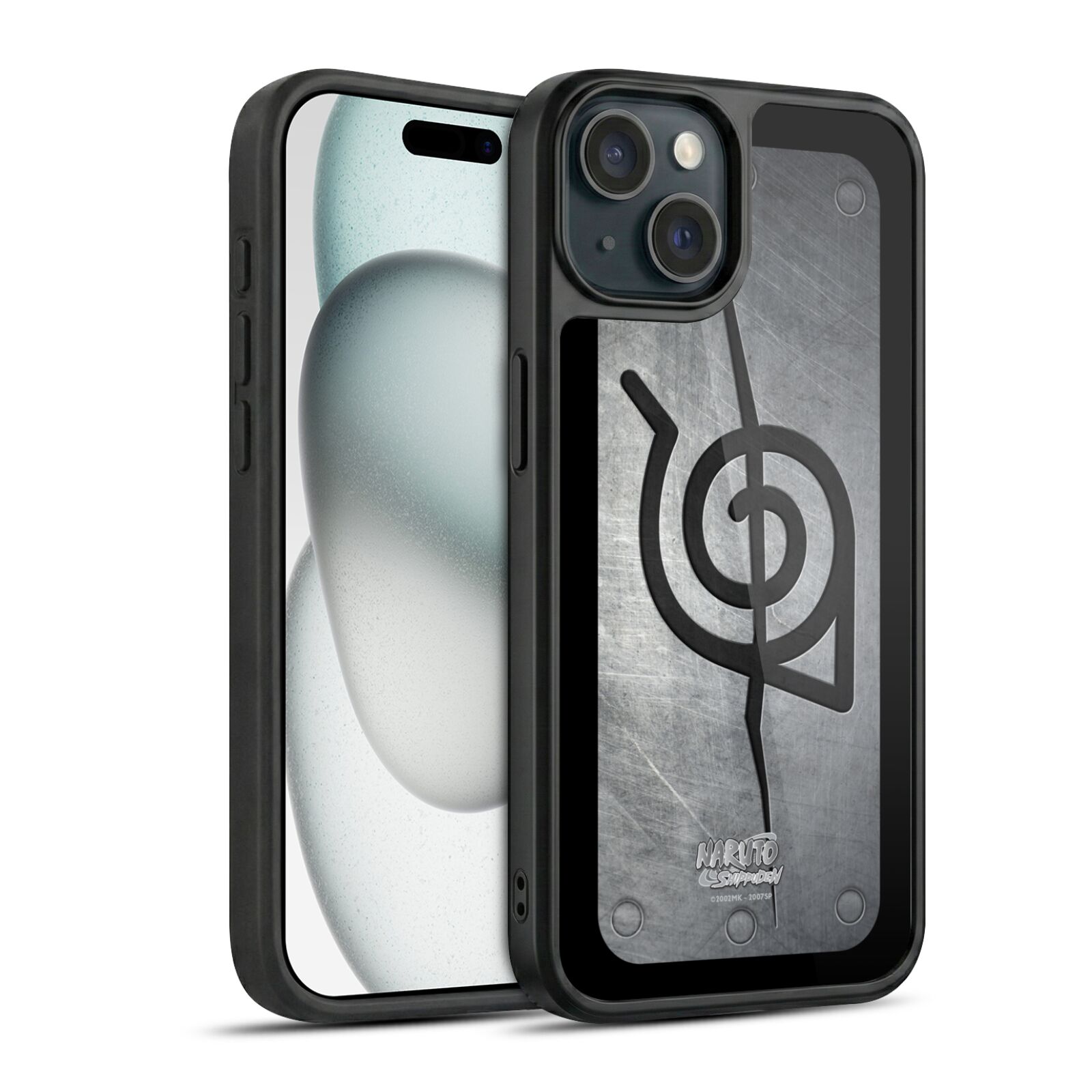Itachi Headband Hard MagSafe Case for iPhone 15