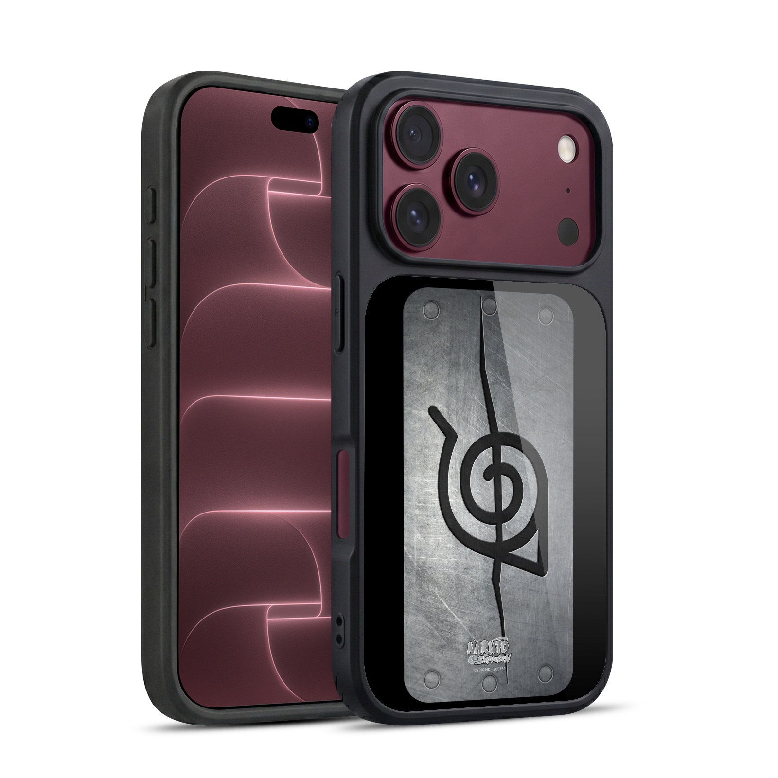 Itachi Headband Hard MagSafe Case for iPhone 18 Pro