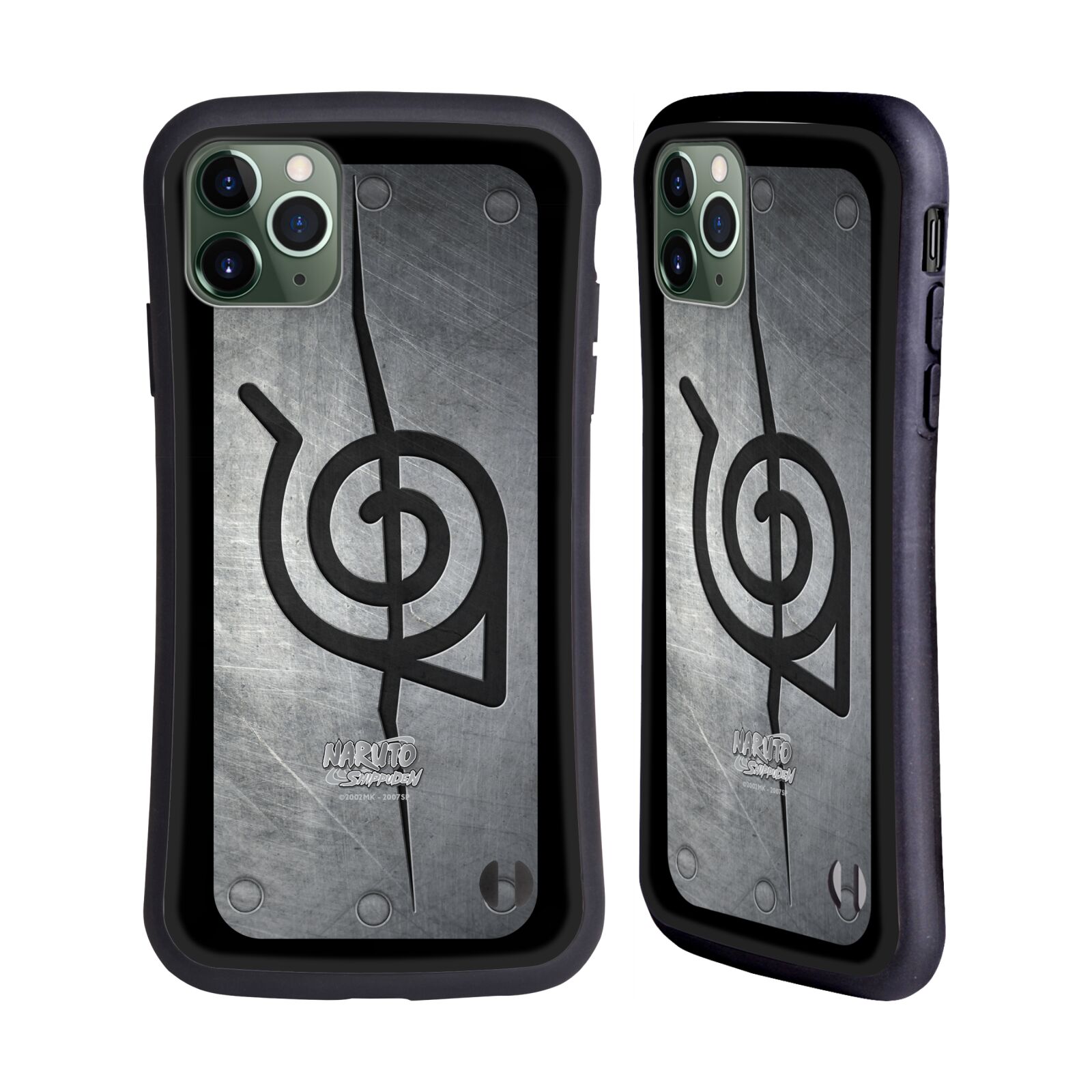 OFFICIAL NARUTO SHIPPUDEN ICONIC HYBRID CASE FOR APPLE iPHONES PHONES - Picture 10 of 18