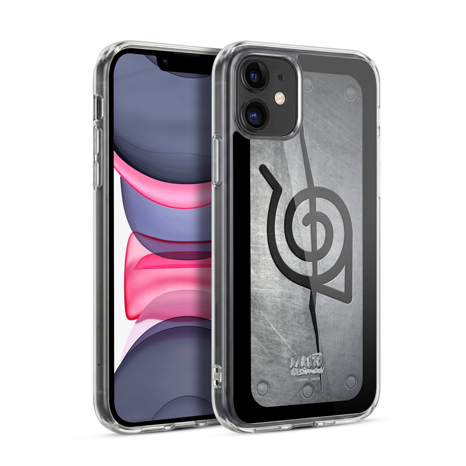 Itachi Headband Hybrid MagSafe Case for iPhone 11