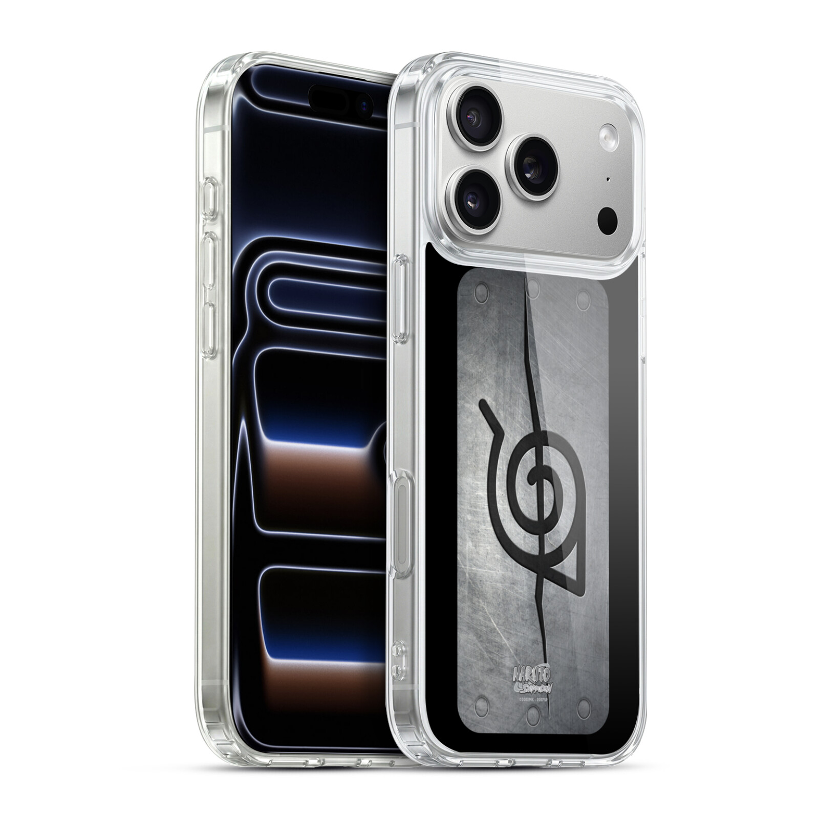 Itachi Headband Hybrid MagSafe Case for iPhone 17 Pro Max