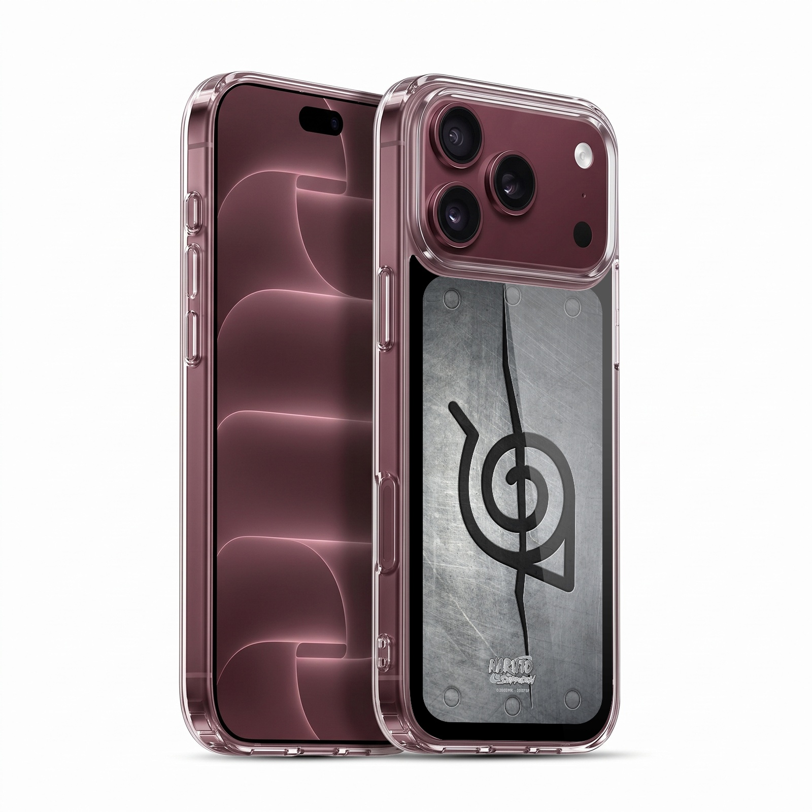 Itachi Headband Hybrid MagSafe Case for iPhone 18 Pro Max