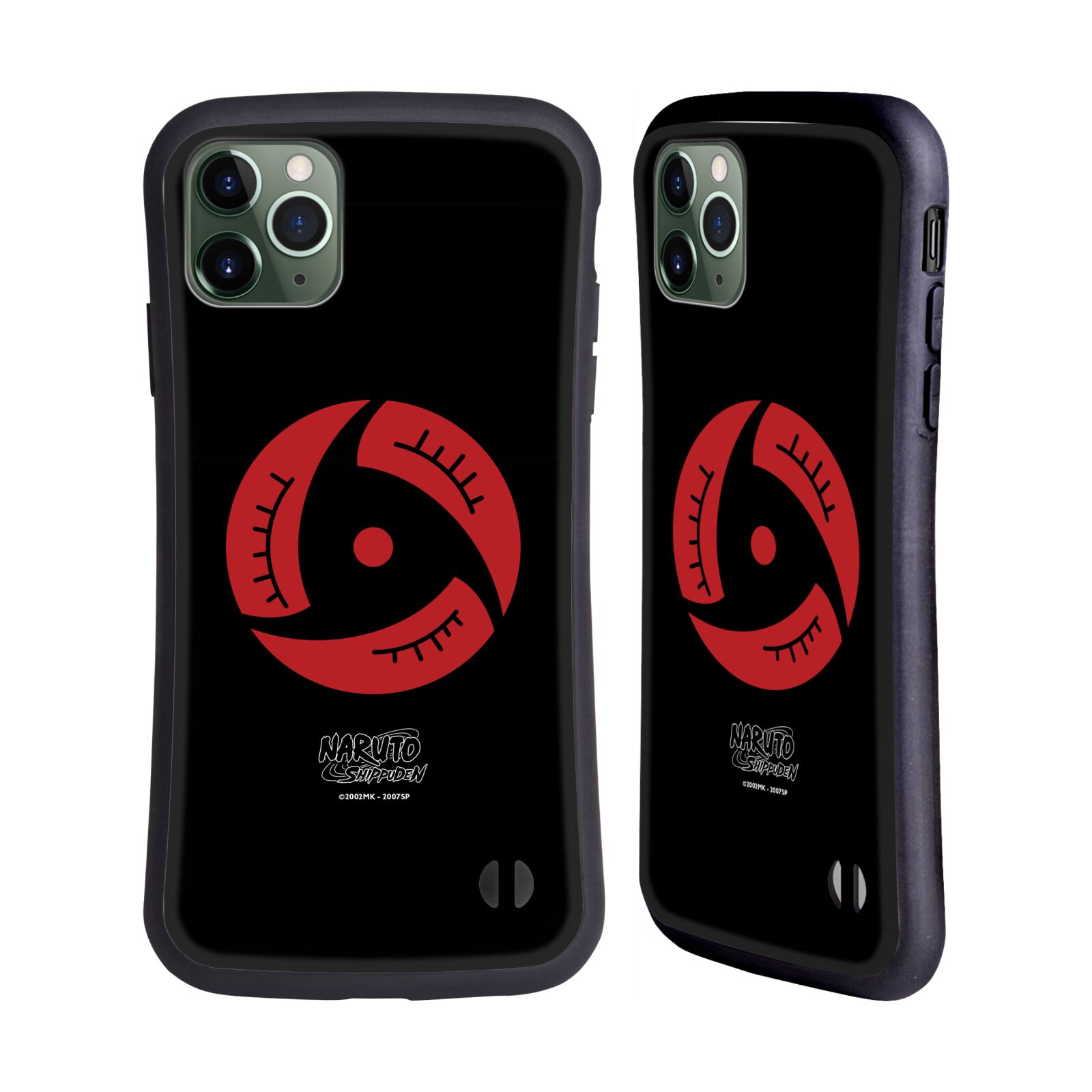 OFFICIAL NARUTO SHIPPUDEN ICONIC HYBRID CASE FOR APPLE iPHONES PHONES - Picture 11 of 18