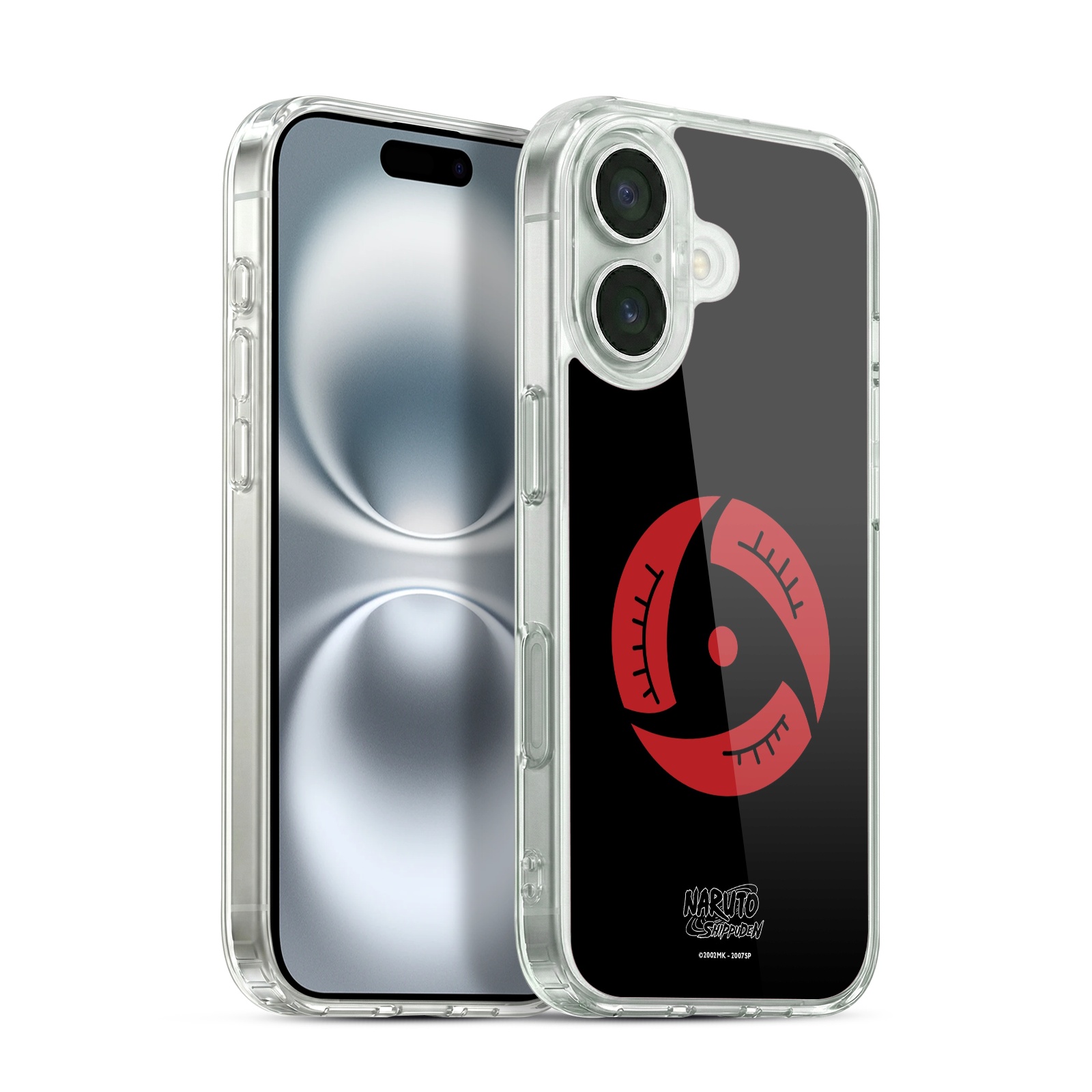 Itachi Mangekyo Sharingan Hybrid MagSafe Case for iPhone 16