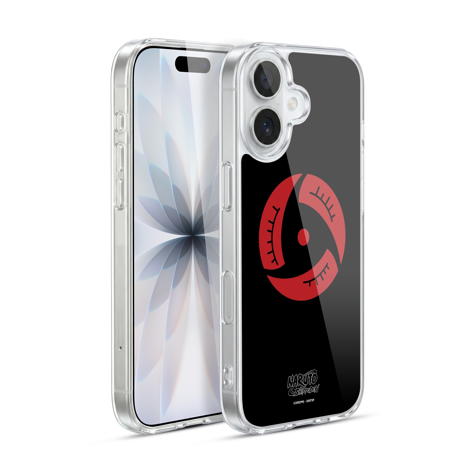 Itachi Mangekyo Sharingan Hybrid MagSafe Case for iPhone 17