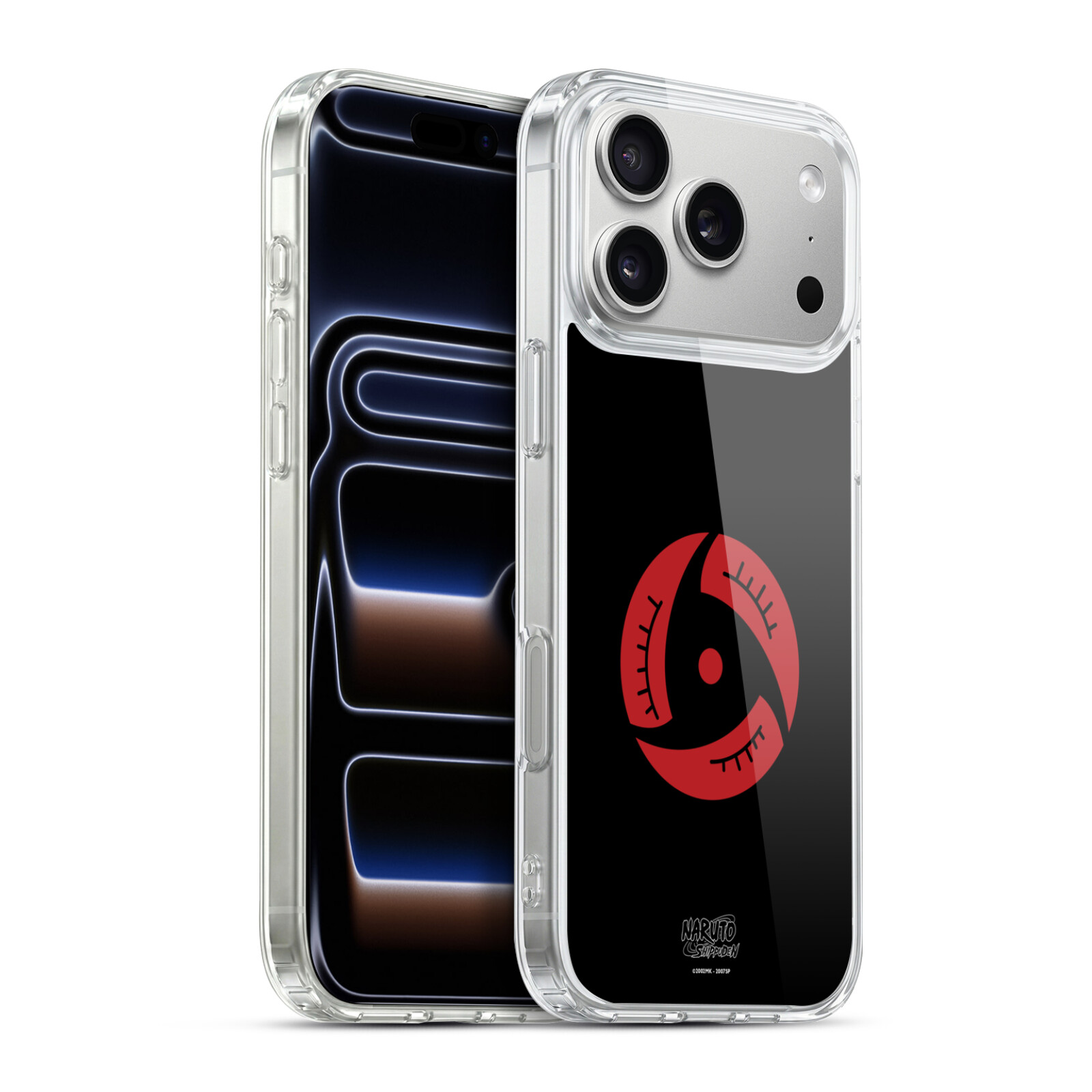 Itachi Mangekyo Sharingan Hybrid MagSafe Case for iPhone 17 Pro Max