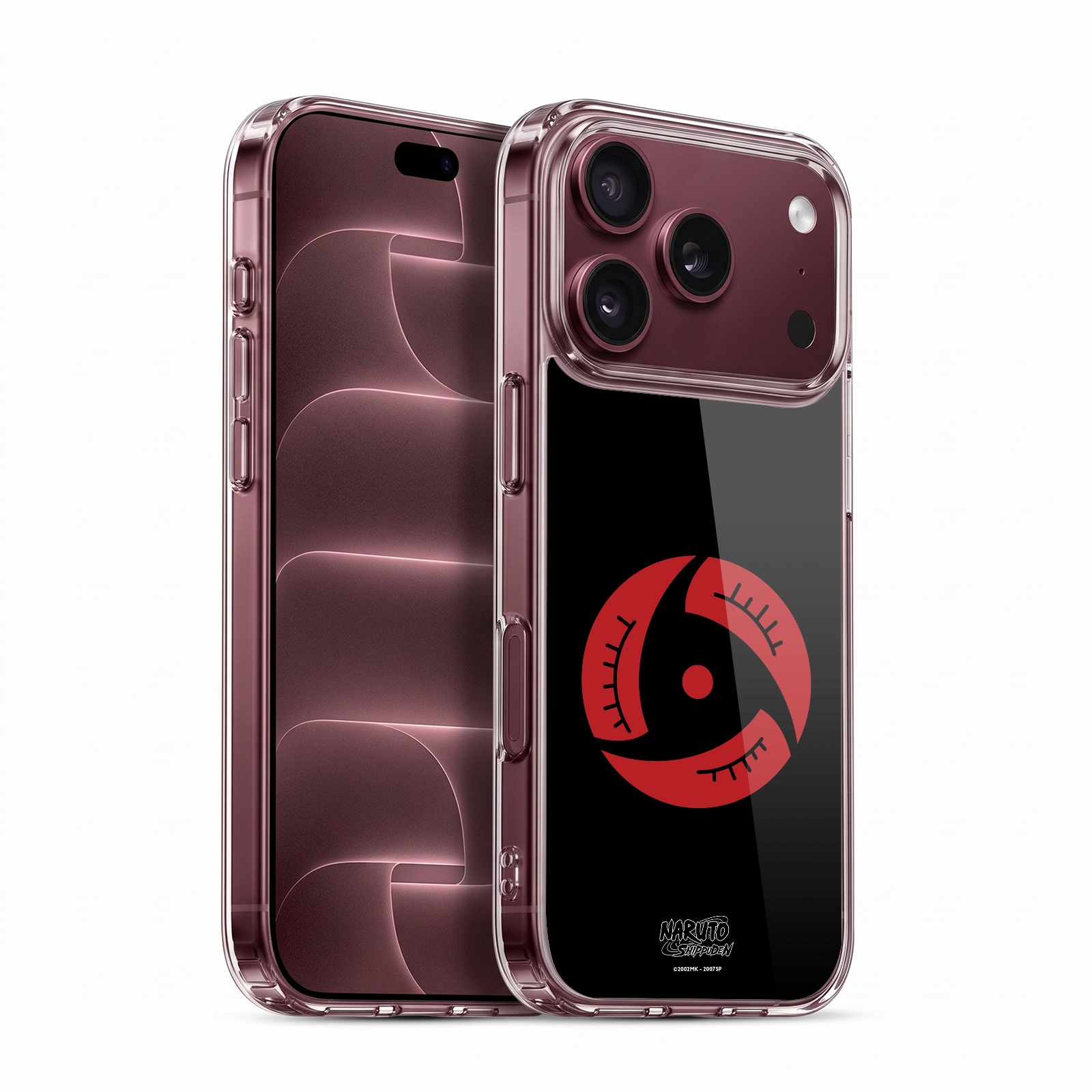 Itachi Mangekyo Sharingan Hybrid MagSafe Case for iPhone 18 Pro