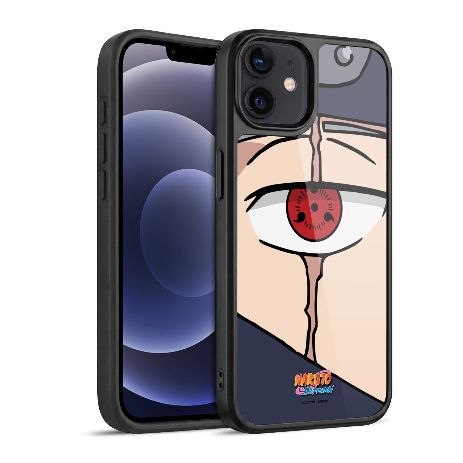 Kakashi Sharingan Hard MagSafe Case for iPhone 12 / 12 Pro