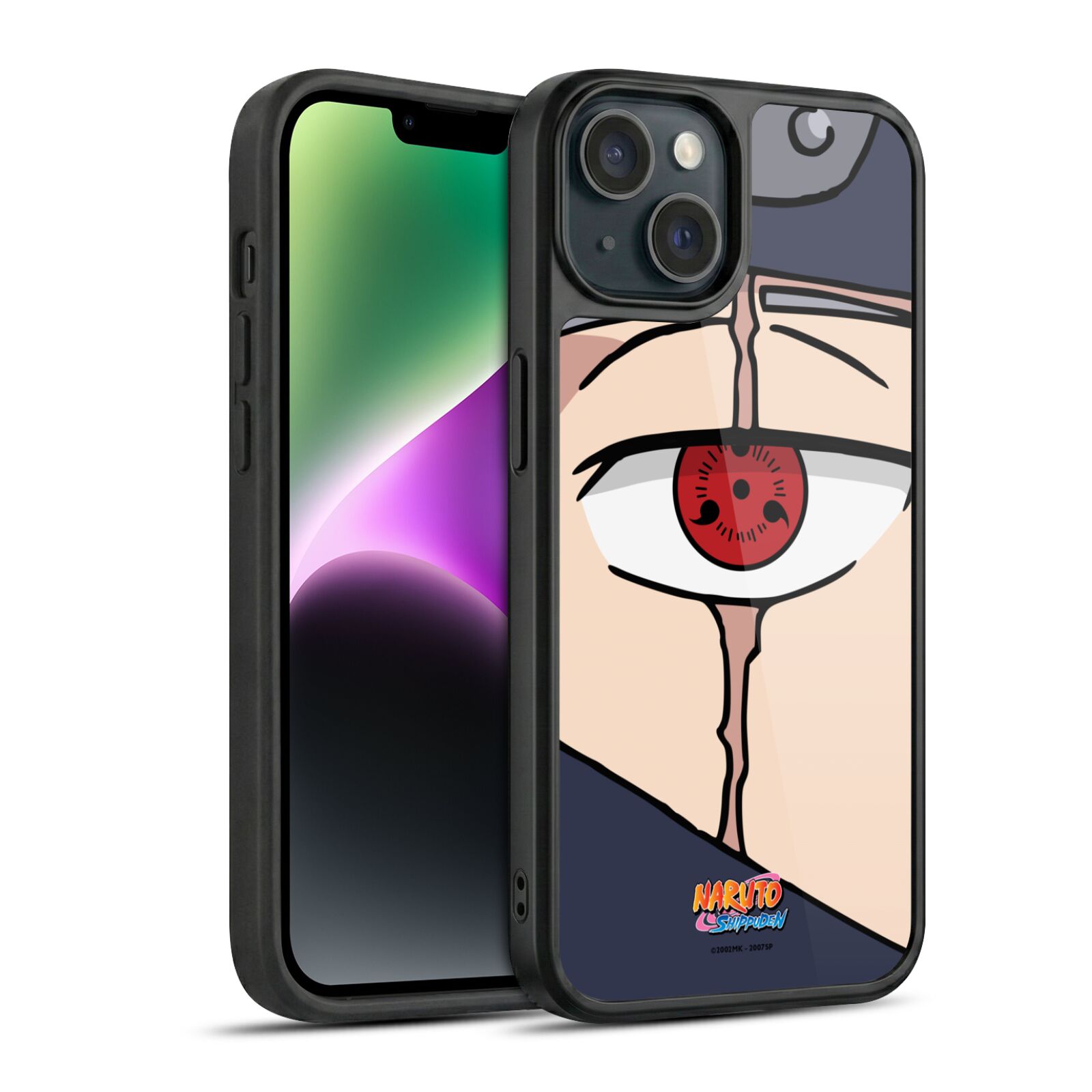 Kakashi Sharingan Hard MagSafe Case for iPhone 14
