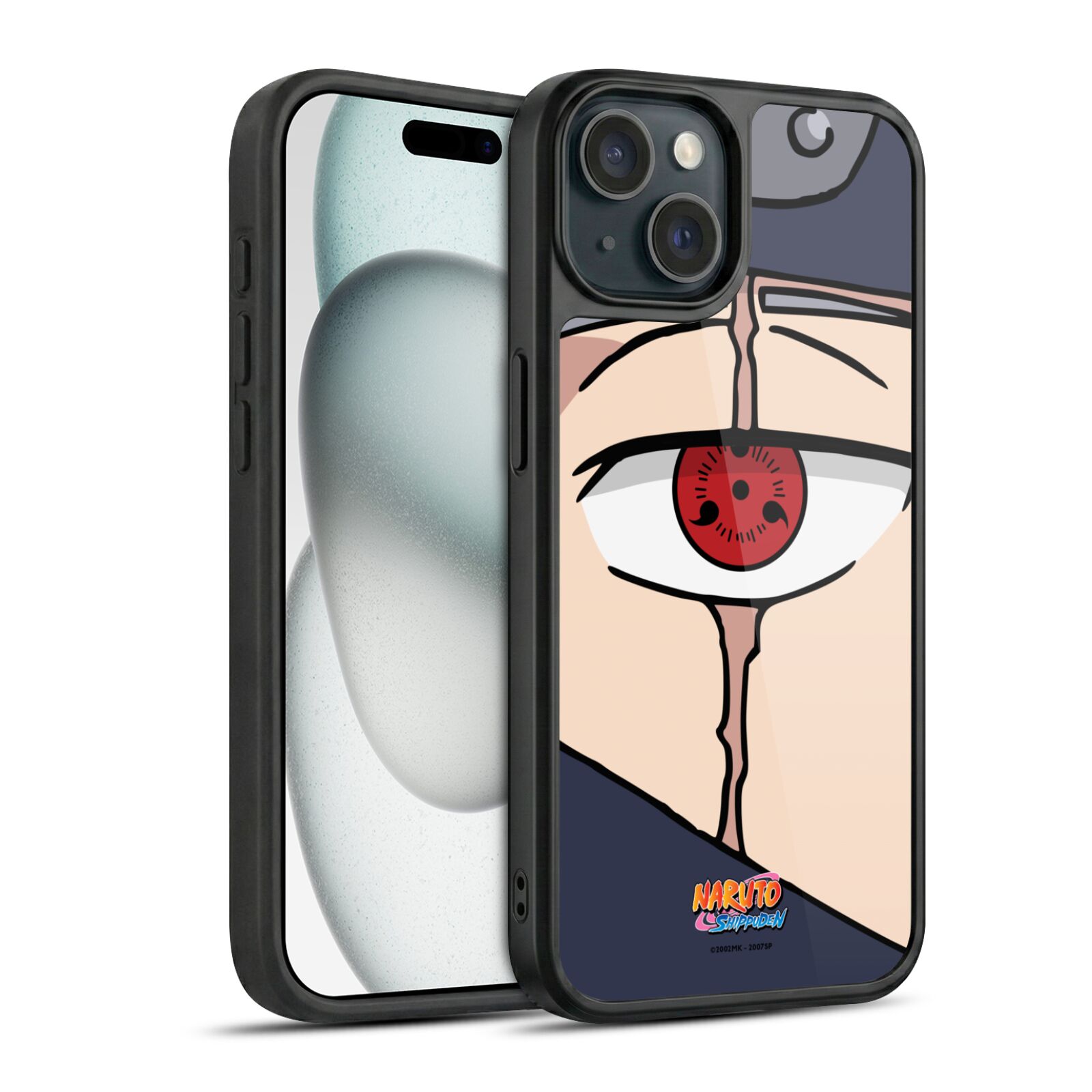 Kakashi Sharingan Hard MagSafe Case for iPhone 15