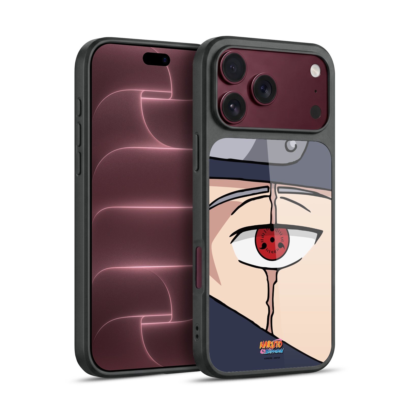 Kakashi Sharingan Hard MagSafe Case for iPhone 18 Pro Max