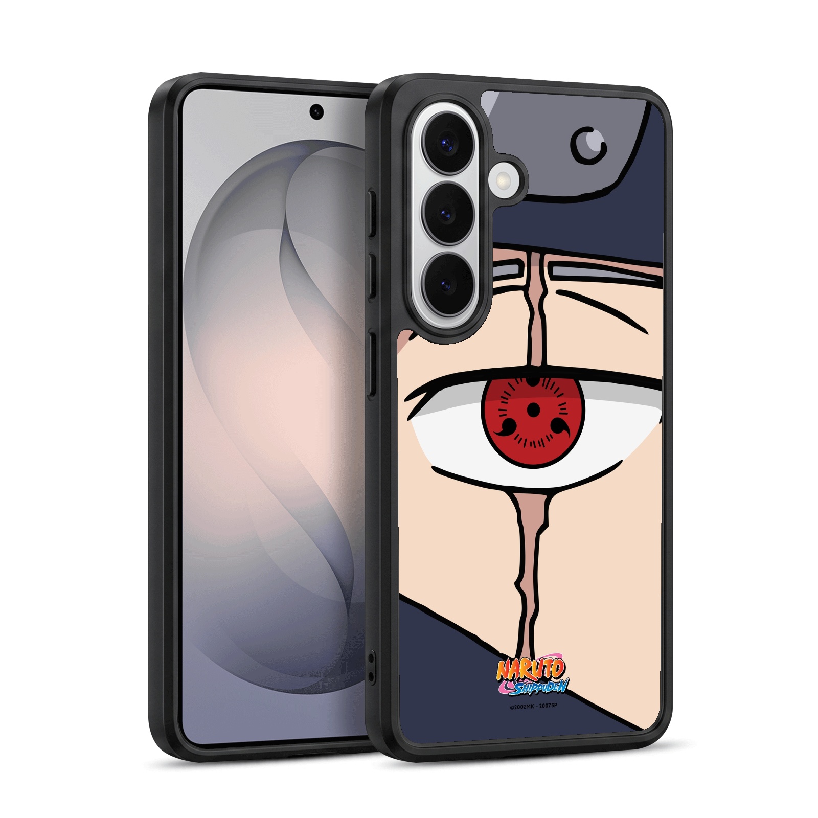 Kakashi Sharingan Hard MagSafe Case for Galaxy S26