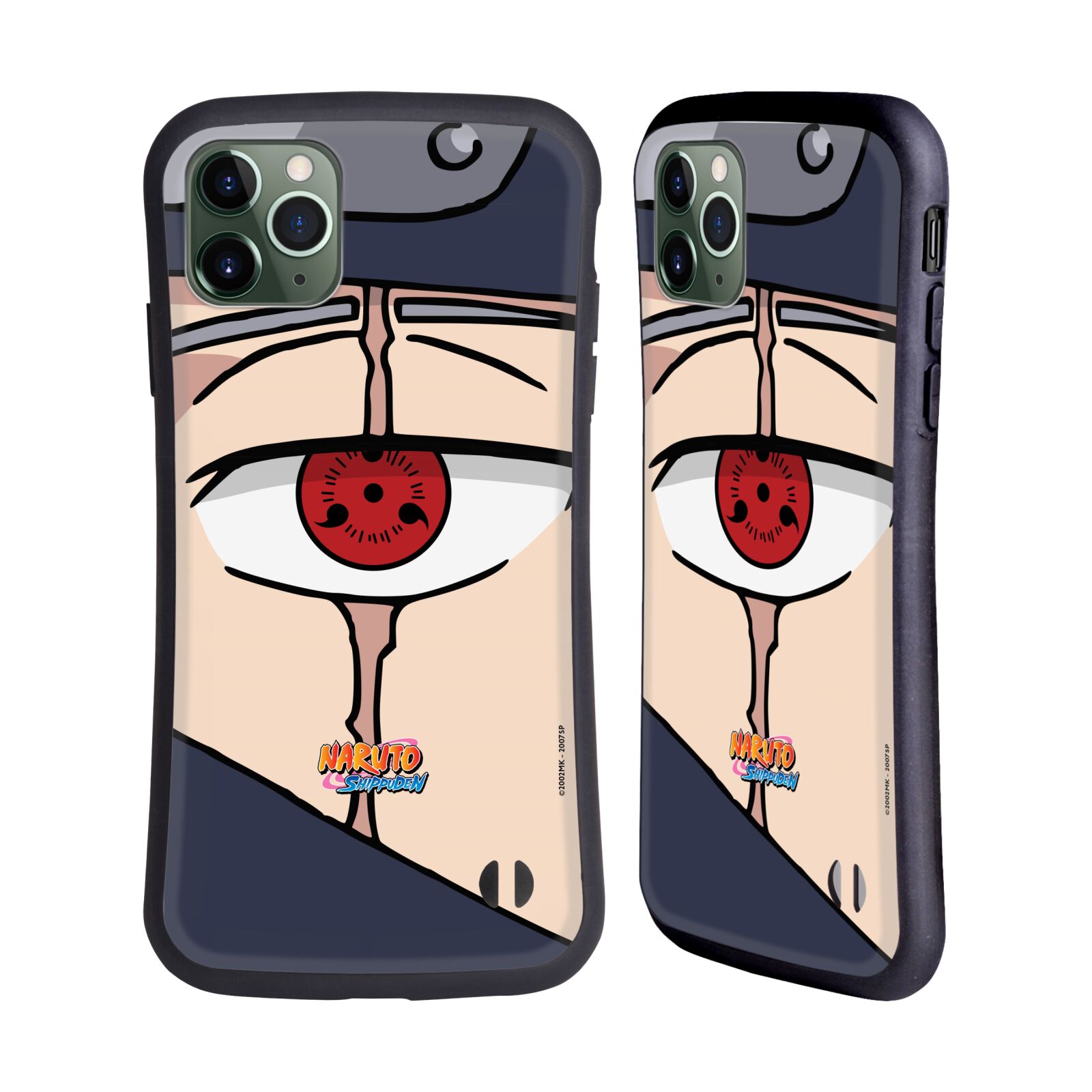 OFFICIAL NARUTO SHIPPUDEN ICONIC HYBRID CASE FOR APPLE iPHONES PHONES - Picture 12 of 18