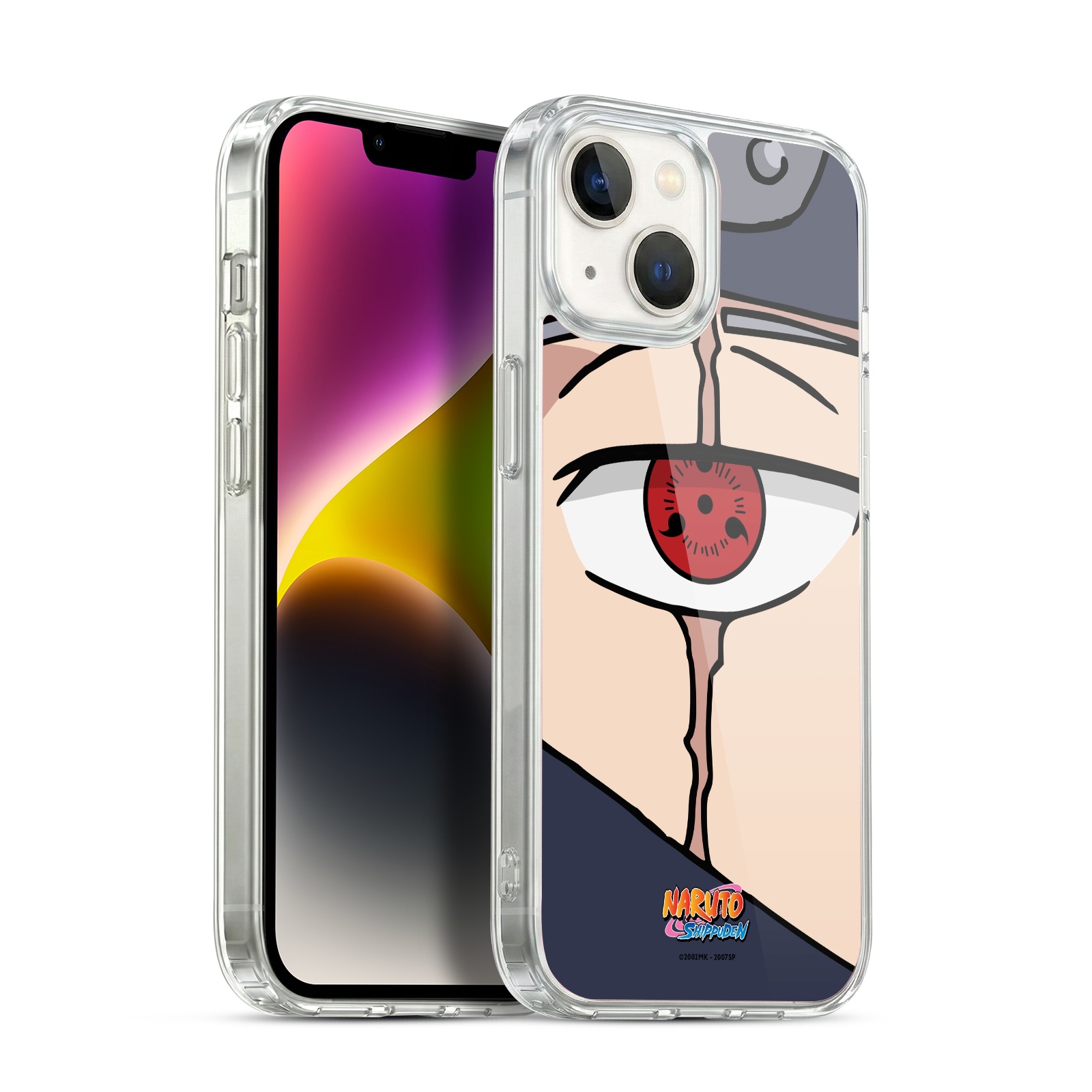 Kakashi Sharingan Hybrid MagSafe Case for iPhone 14