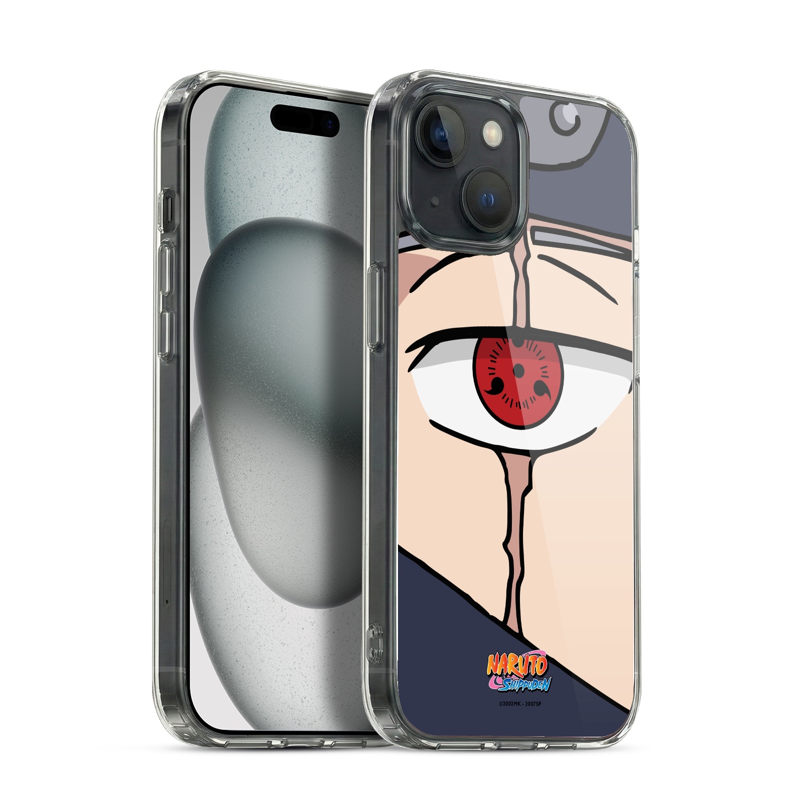 Kakashi Sharingan Hybrid MagSafe Case for iPhone 15