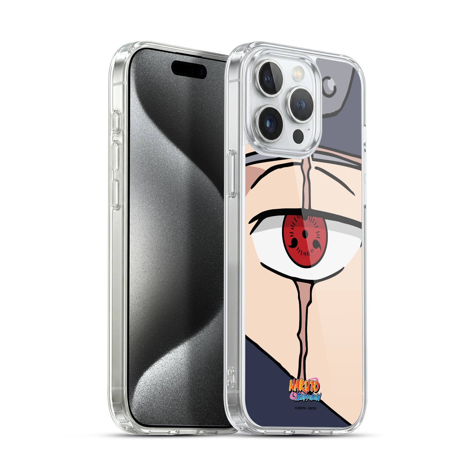 Kakashi Sharingan Hybrid MagSafe Case for iPhone 15 Pro Max