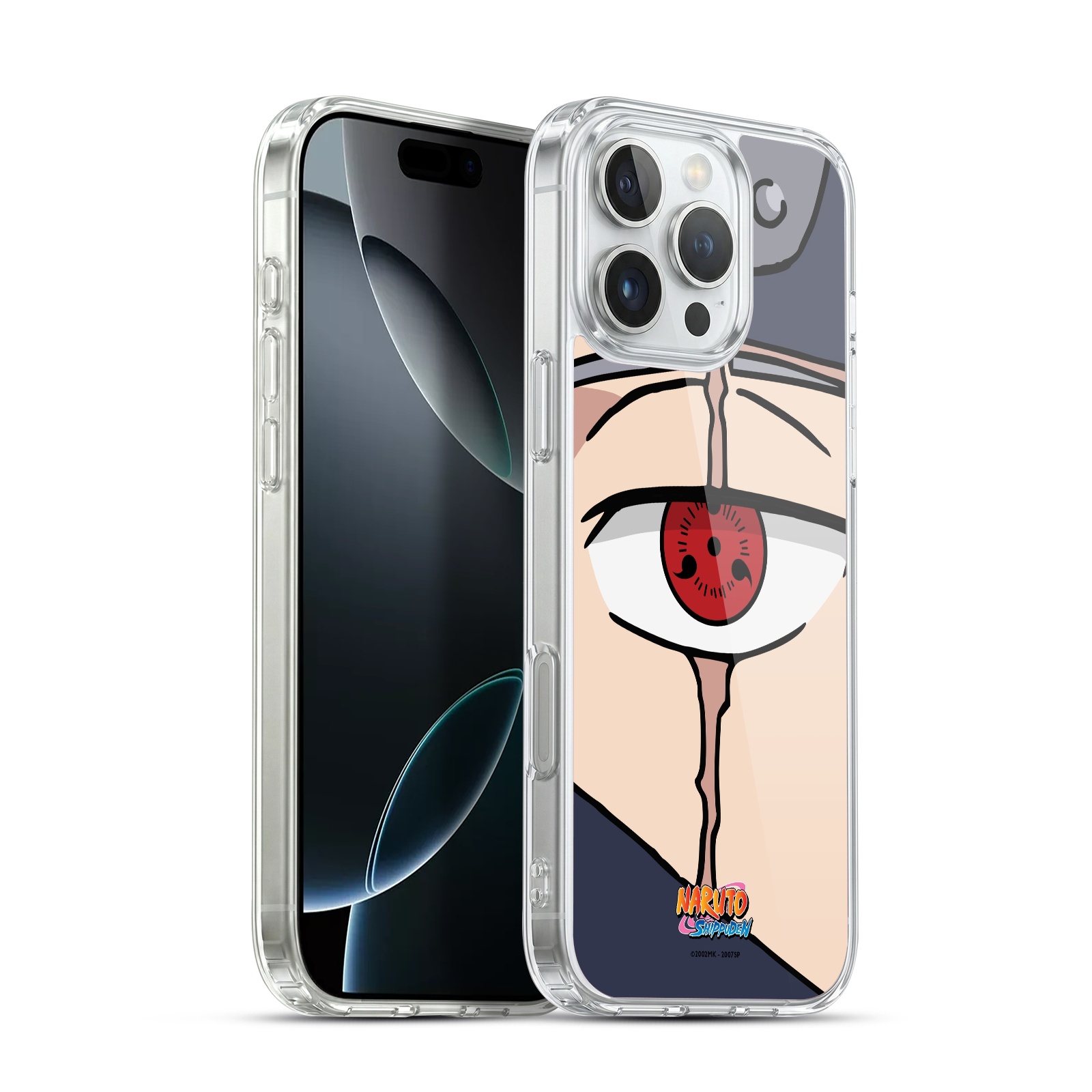 Kakashi Sharingan Hybrid MagSafe Case for iPhone 16 Pro Max