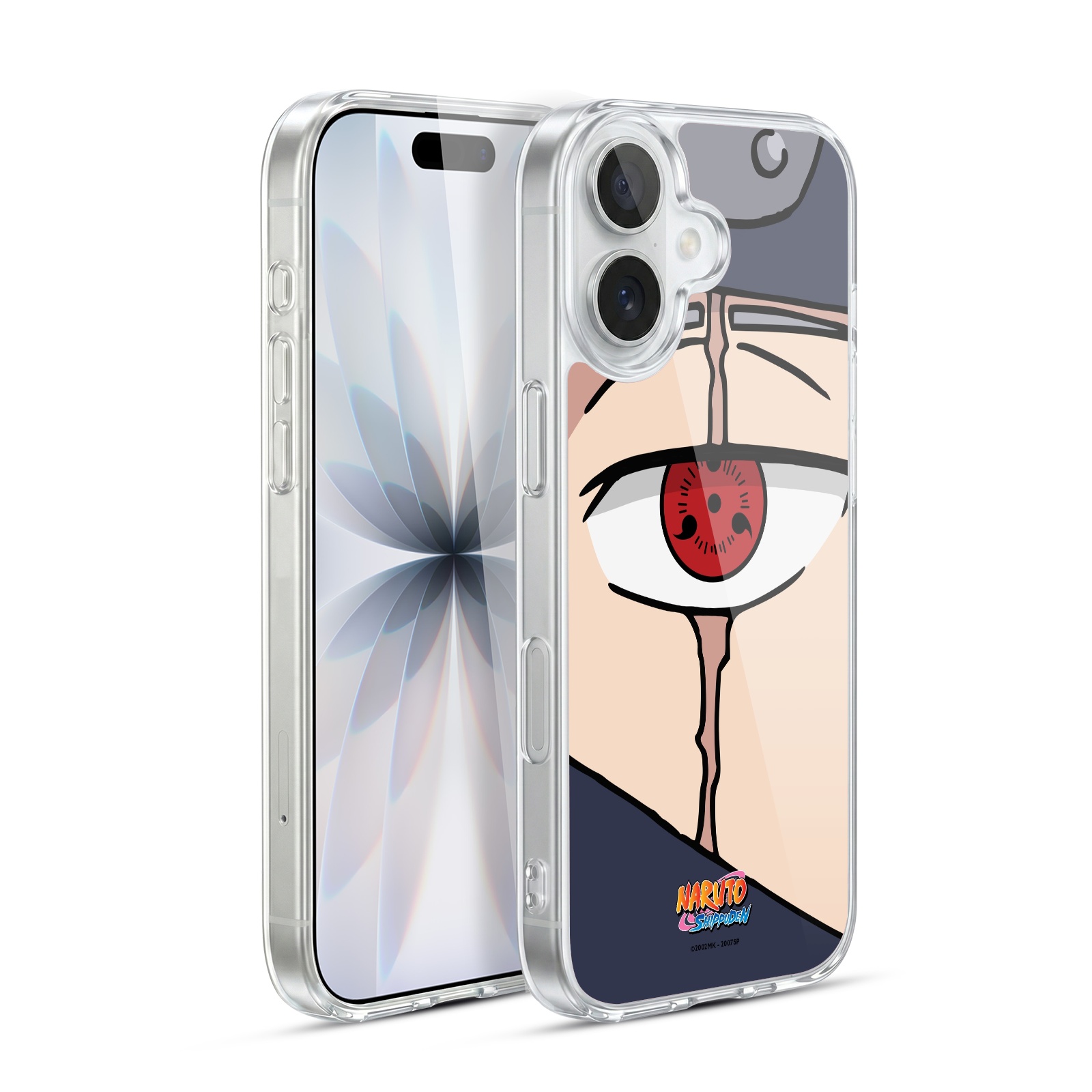 Kakashi Sharingan Hybrid MagSafe Case for iPhone 17