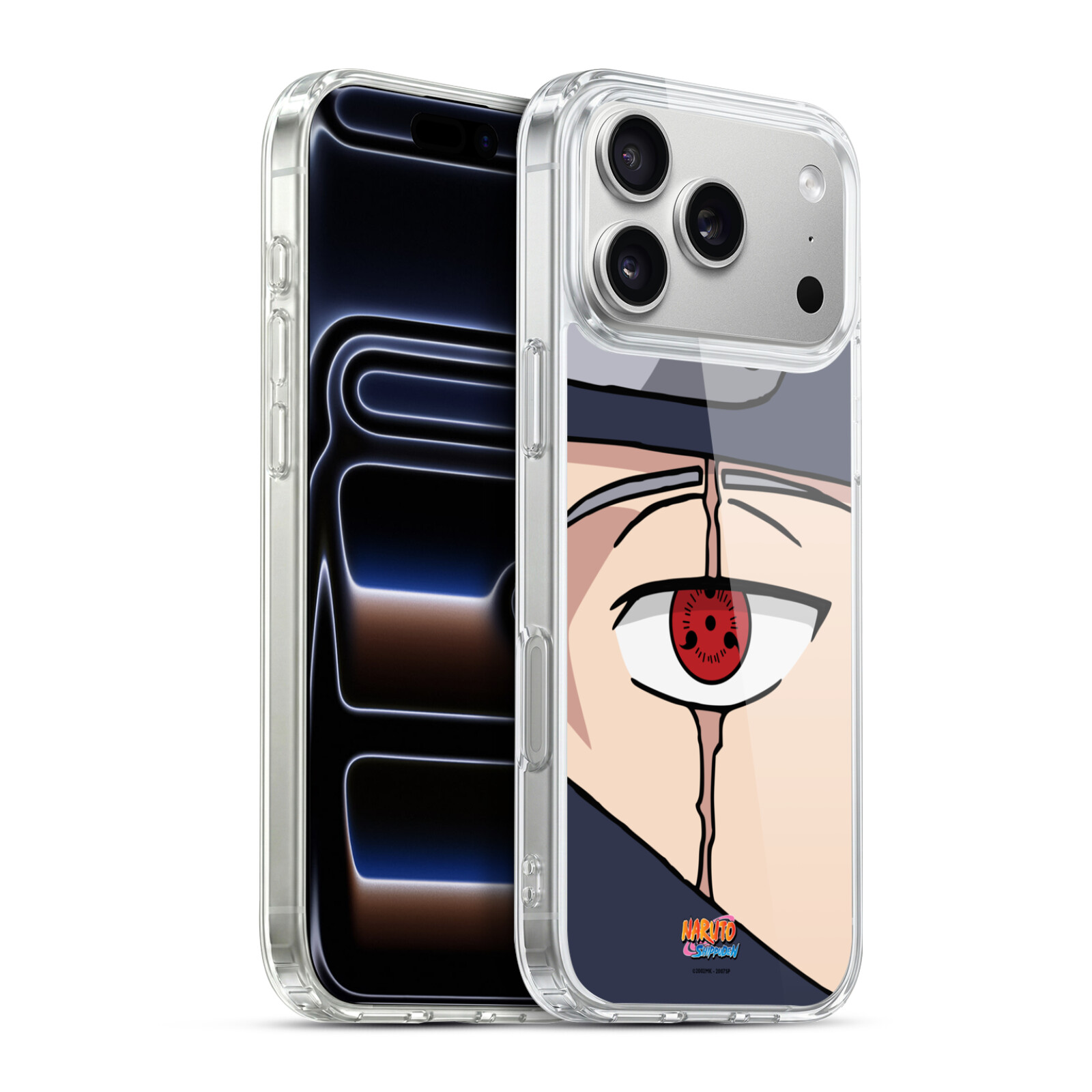 Kakashi Sharingan Hybrid MagSafe Case for iPhone 17 Pro Max