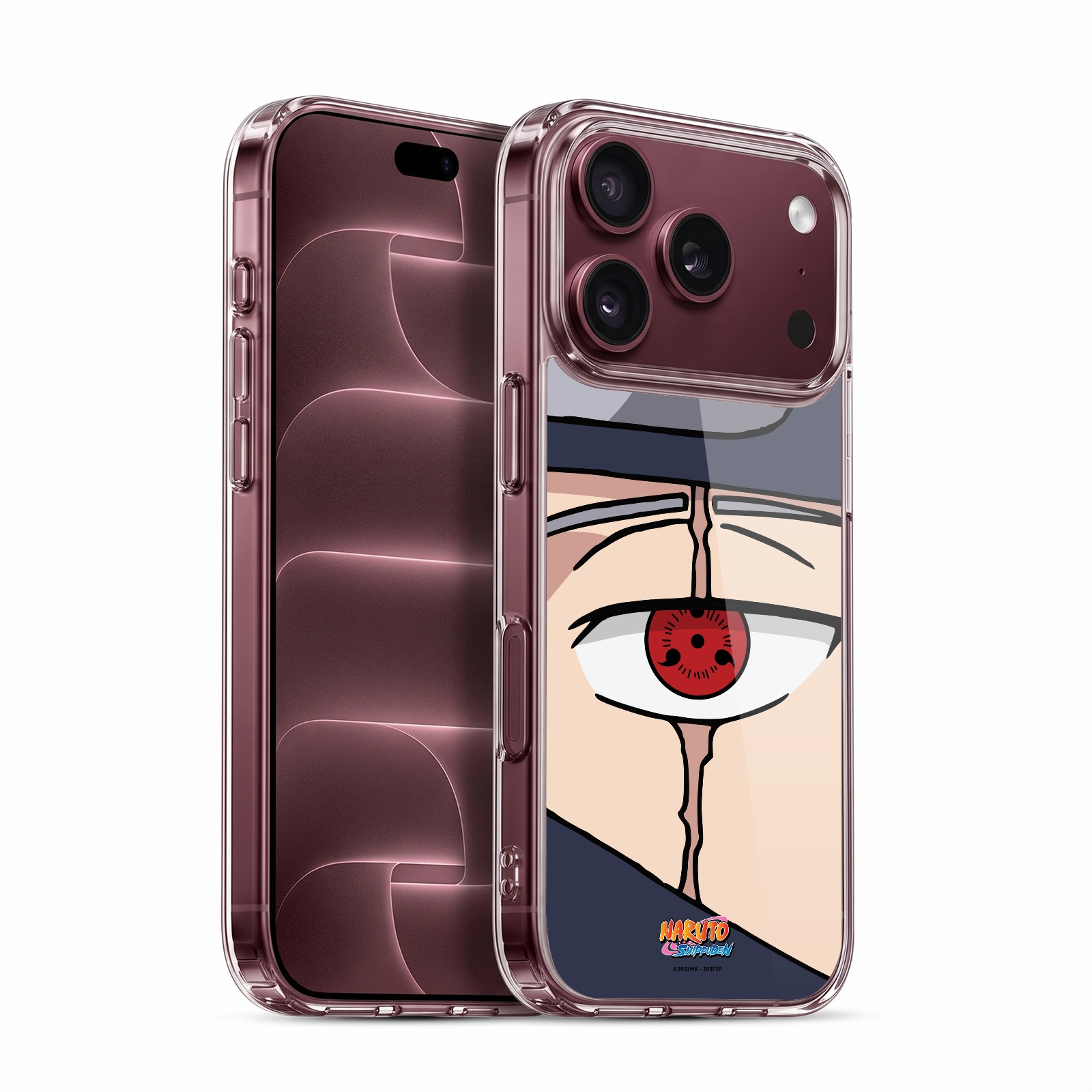 Kakashi Sharingan Hybrid MagSafe Case for iPhone 18 Pro