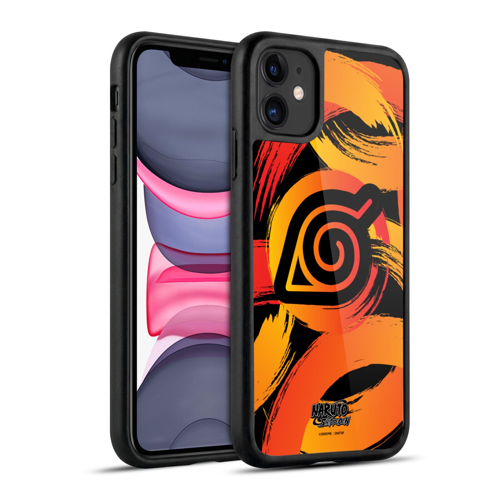 Konoha Nine Tails Hard MagSafe Case for iPhone 11