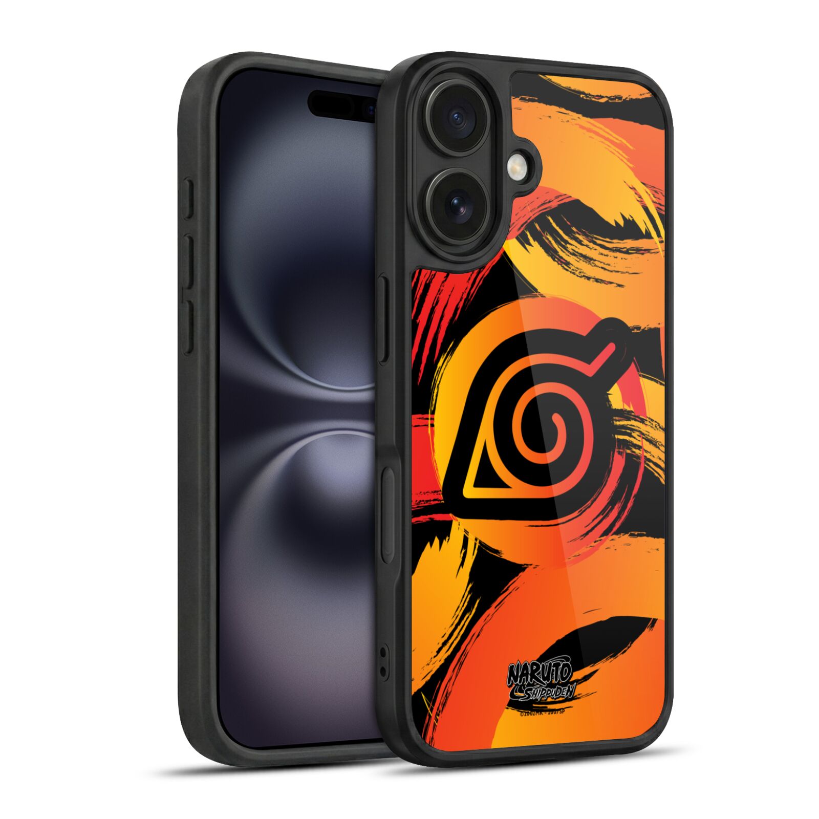 Konoha Nine Tails Hard MagSafe Case for iPhone 16