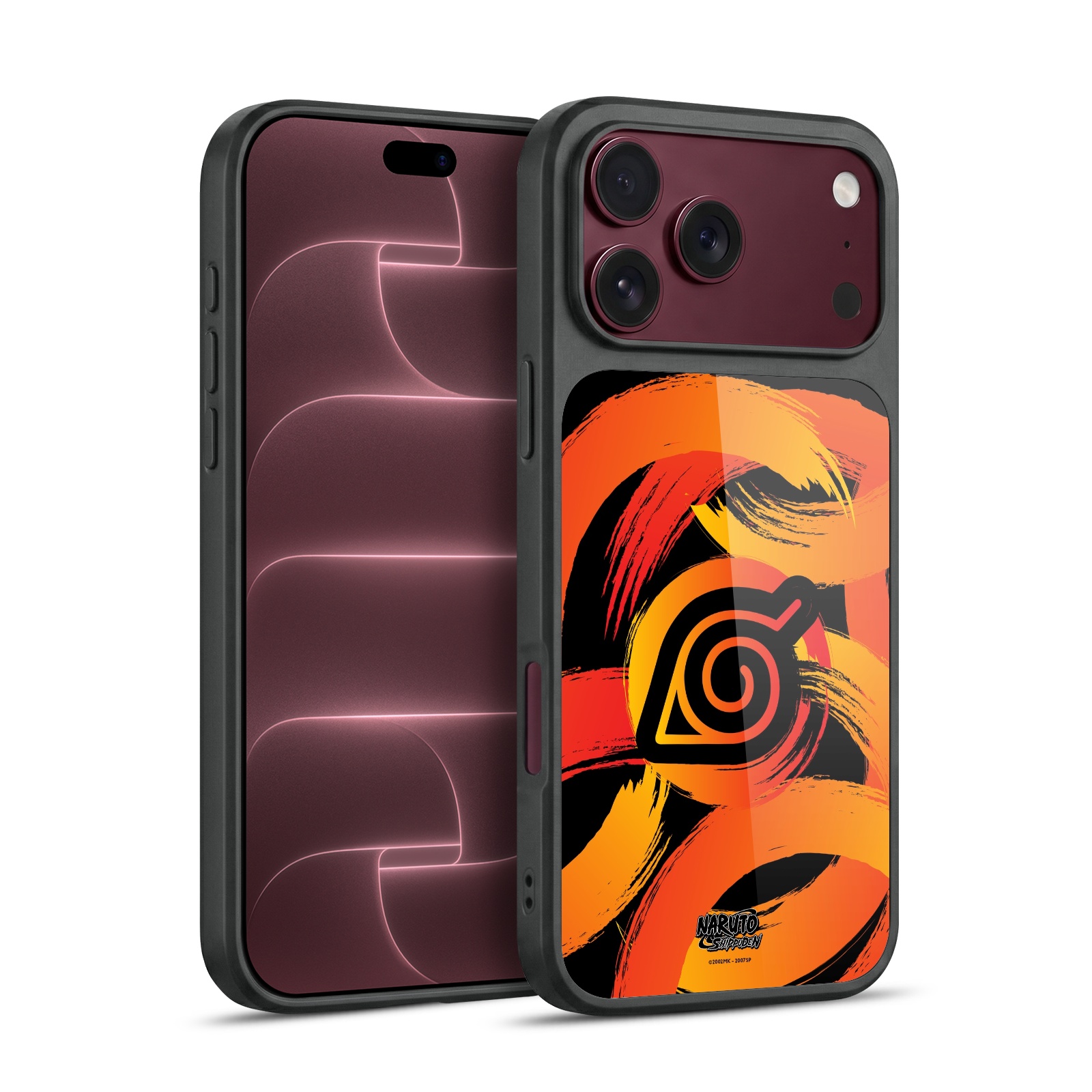 Konoha Nine Tails Hard MagSafe Case for iPhone 18 Pro Max