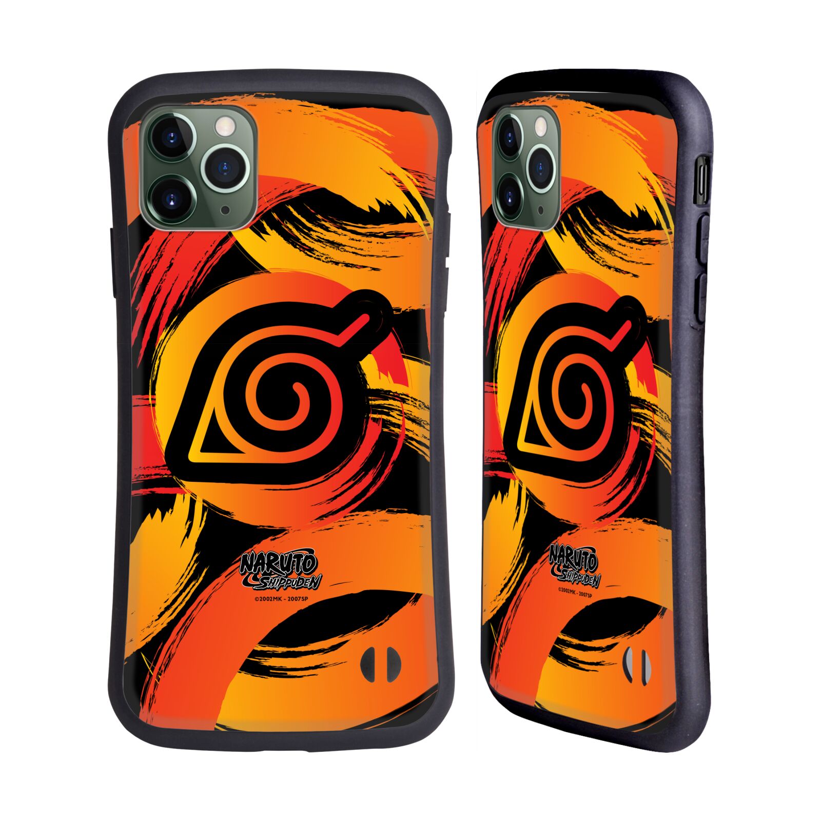 OFFICIAL NARUTO SHIPPUDEN ICONIC HYBRID CASE FOR APPLE iPHONES PHONES - Picture 14 of 18