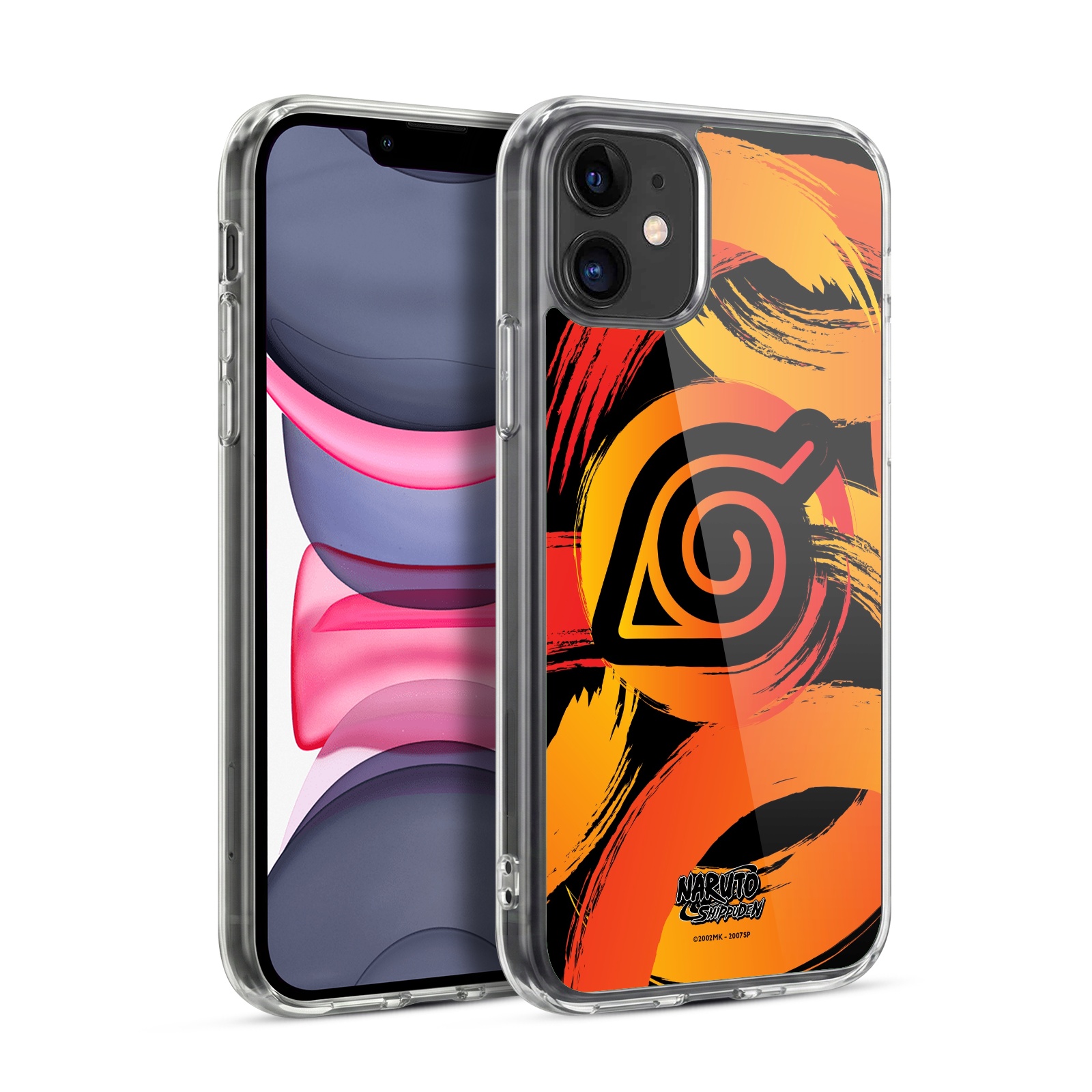 Konoha Nine Tails Hybrid MagSafe Case for iPhone 11