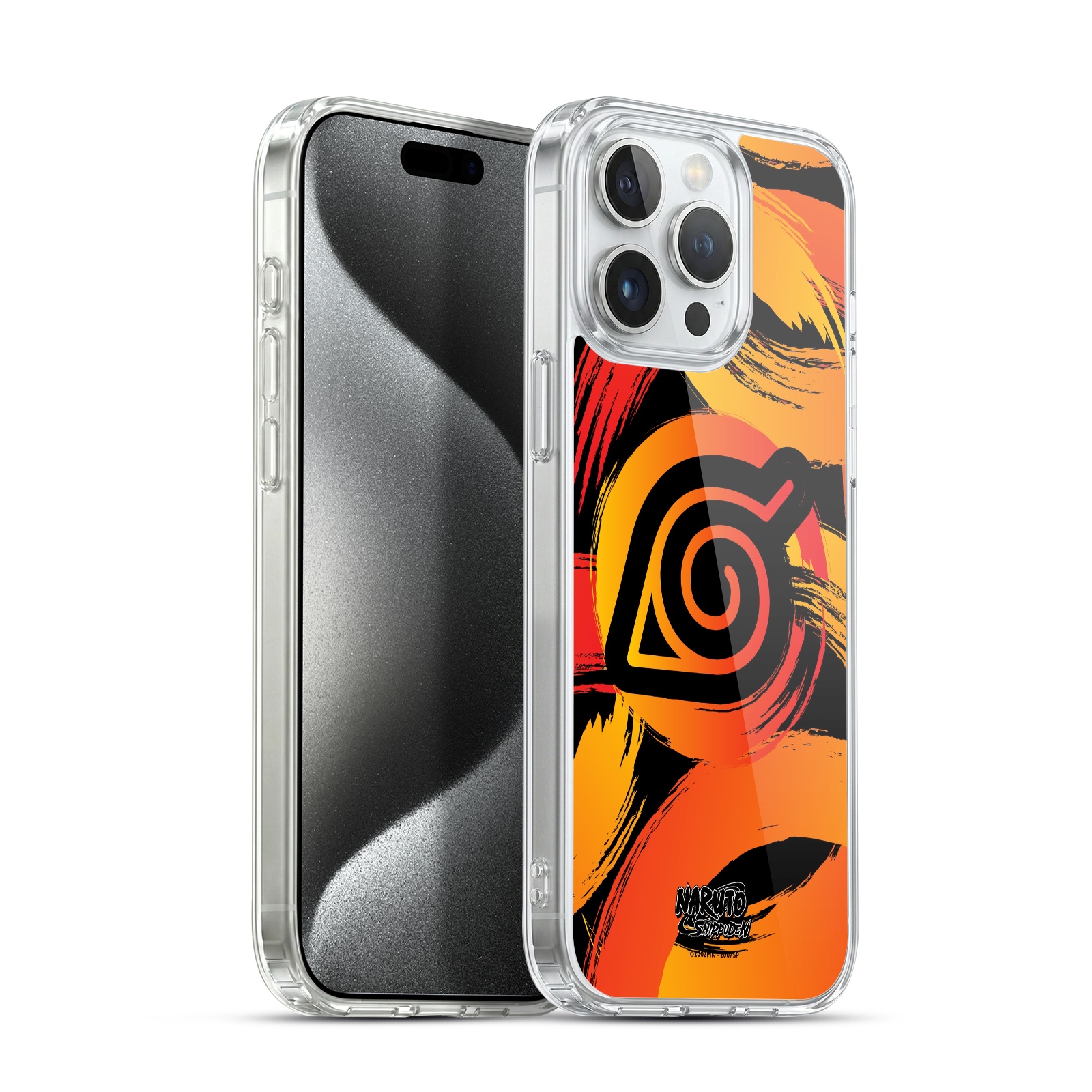 Konoha Nine Tails Hybrid MagSafe Case for iPhone 15 Pro Max