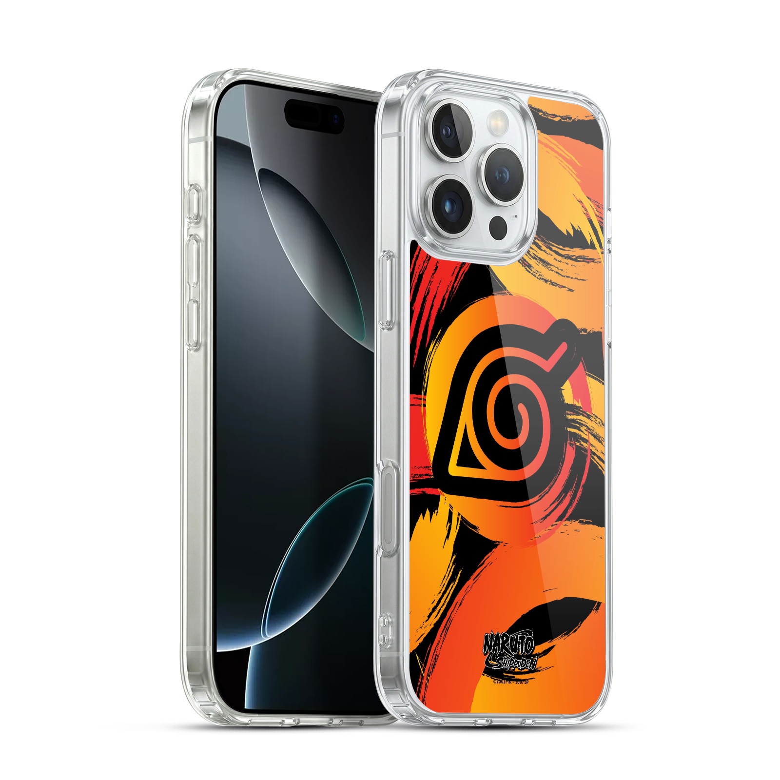 Konoha Nine Tails Hybrid MagSafe Case for iPhone 16 Pro Max