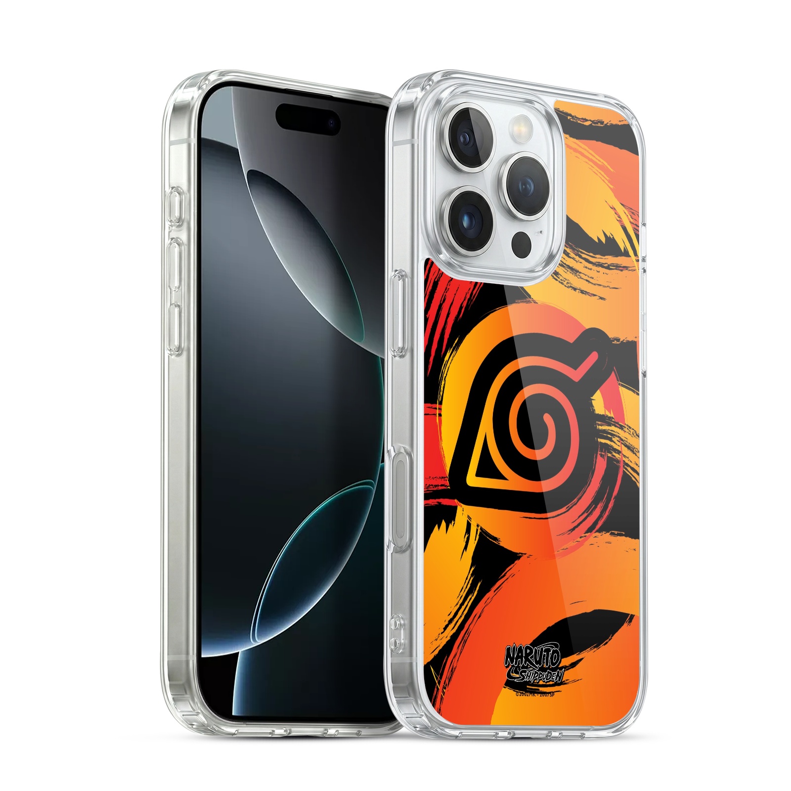 Konoha Nine Tails Hybrid MagSafe Case for iPhone 16 Pro