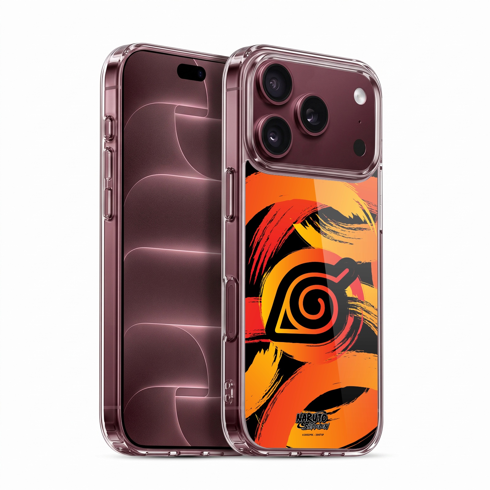 Konoha Nine Tails Hybrid MagSafe Case for iPhone 18 Pro