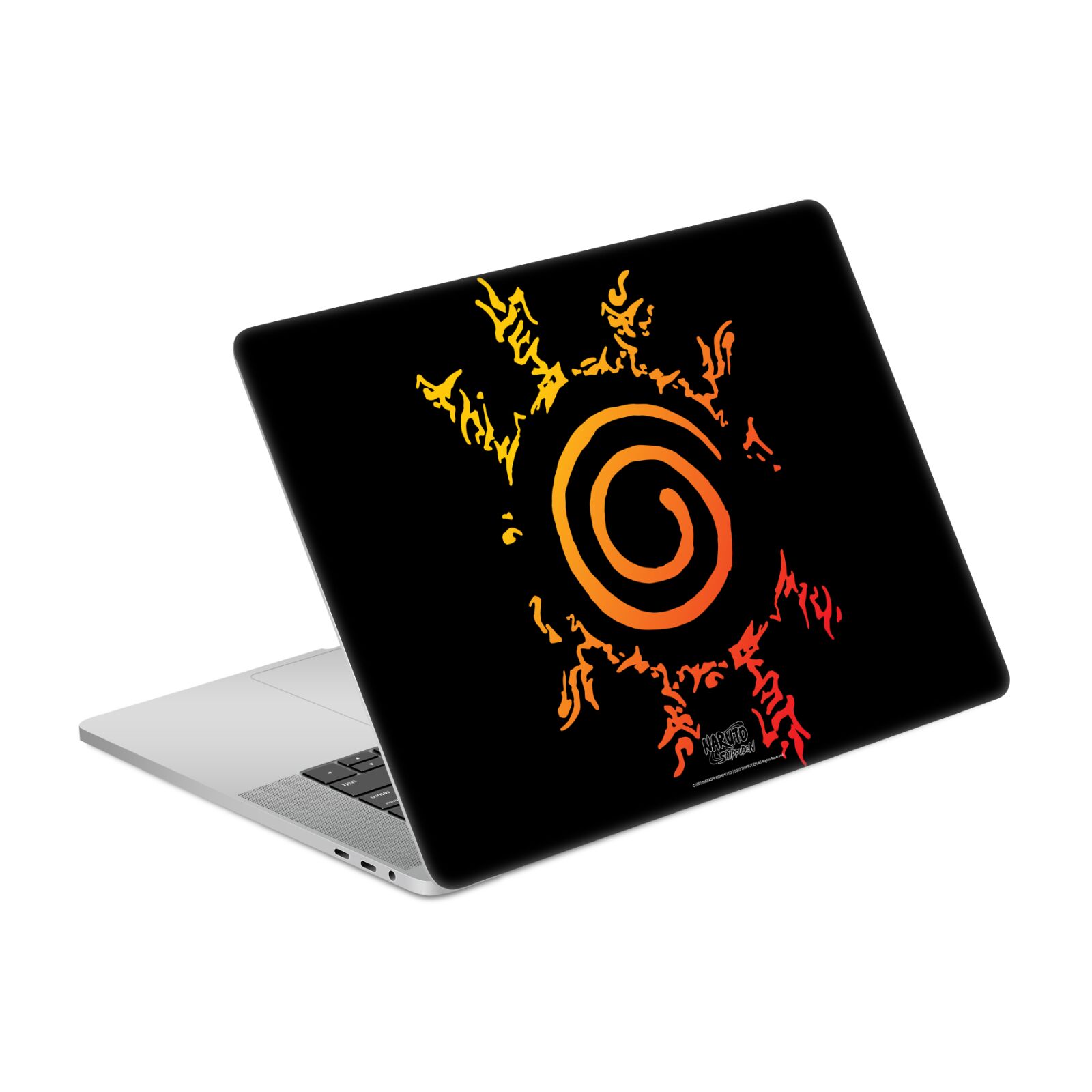OFFICIAL NARUTO SHIPPUDEN ICONIC VINYL SKIN FOR APPLE MACBOOK AIR PRO 13 - 16 - Afbeelding 8 van 11