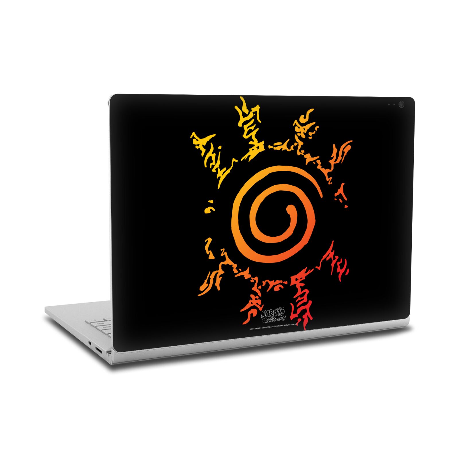 OFFICIAL NARUTO SHIPPUDEN ICONIC VINYL STICKER SKIN DECAL FOR MICROSOFT SURFACE - Afbeelding 8 van 11