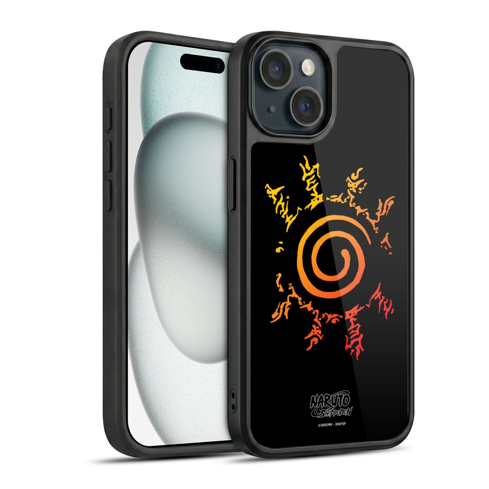 Nine-Tails Seal Hard MagSafe Case for iPhone 15
