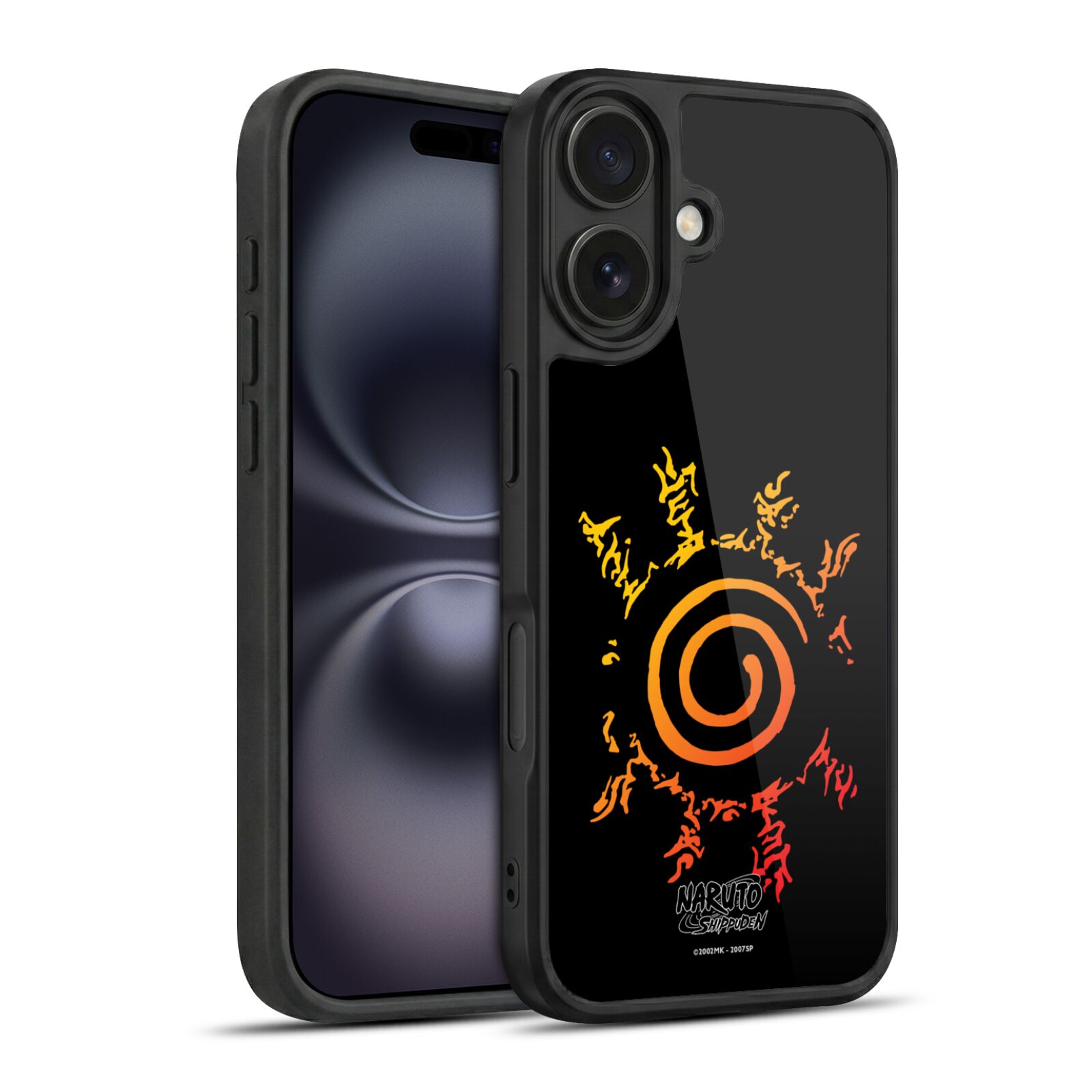 Nine-Tails Seal Hard MagSafe Case for iPhone 16