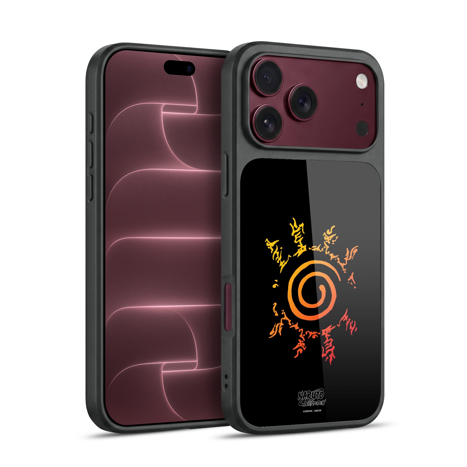 Nine-Tails Seal Hard MagSafe Case for iPhone 18 Pro Max