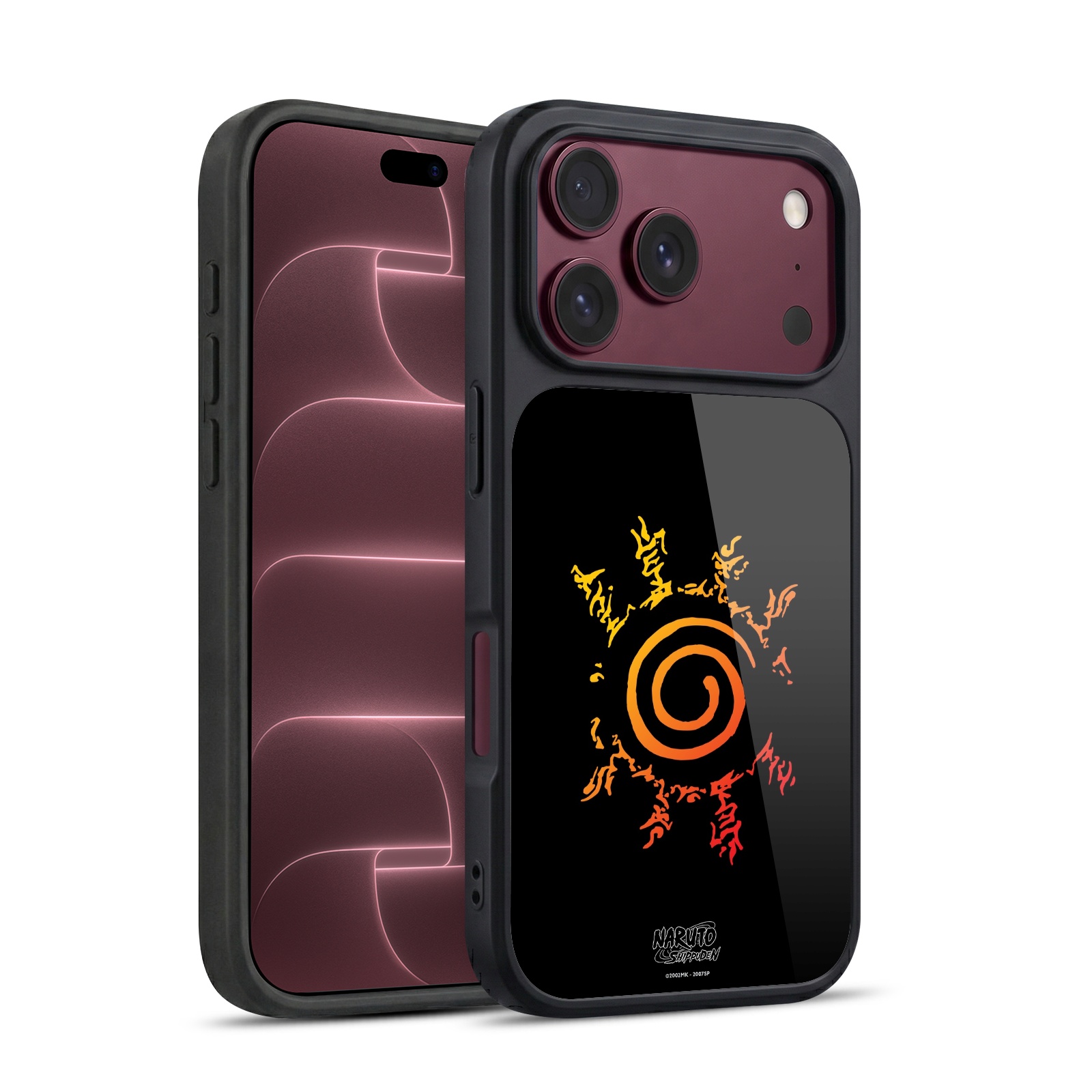 Nine-Tails Seal Hard MagSafe Case for iPhone 18 Pro